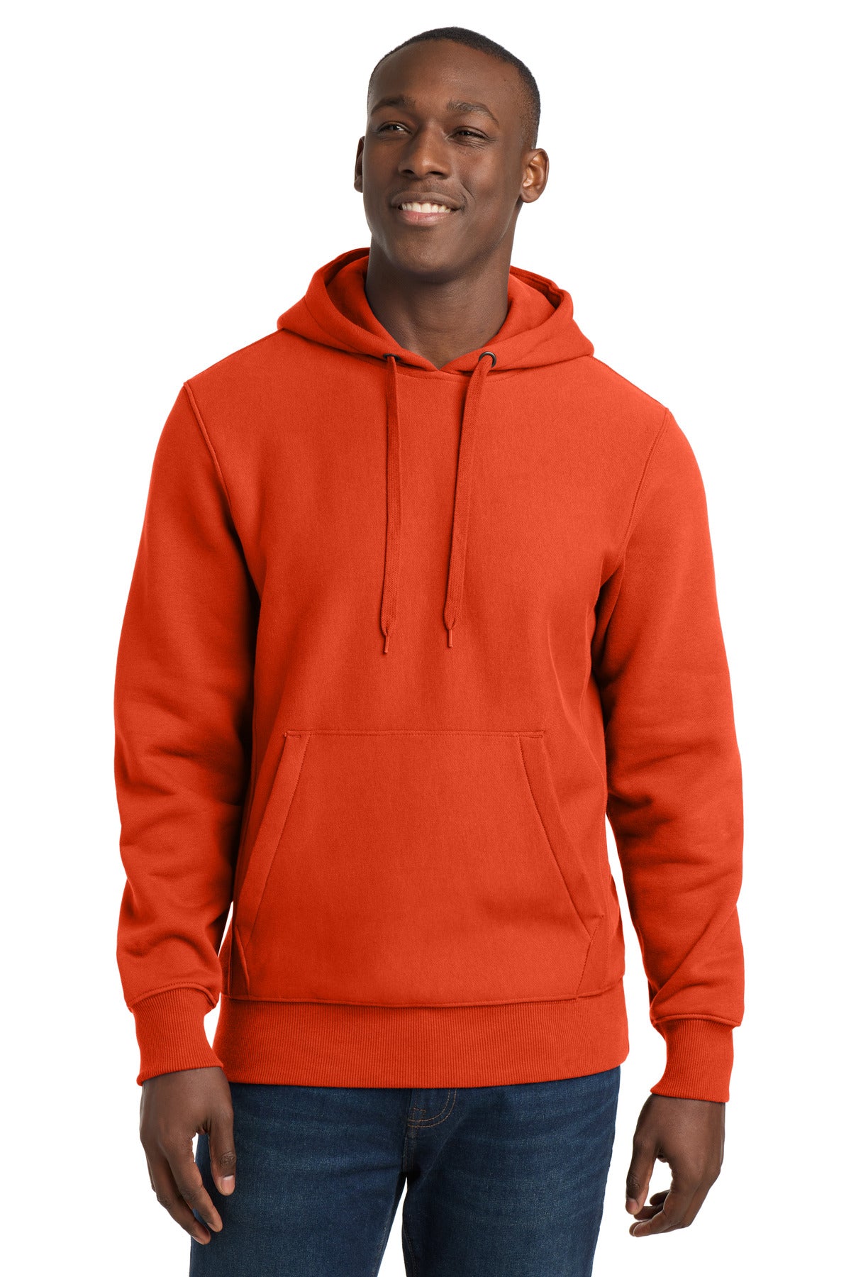Custom Orange Super Heavyweight Hoodie F281, personalized by SanCanDo Swag in Argyle, TX