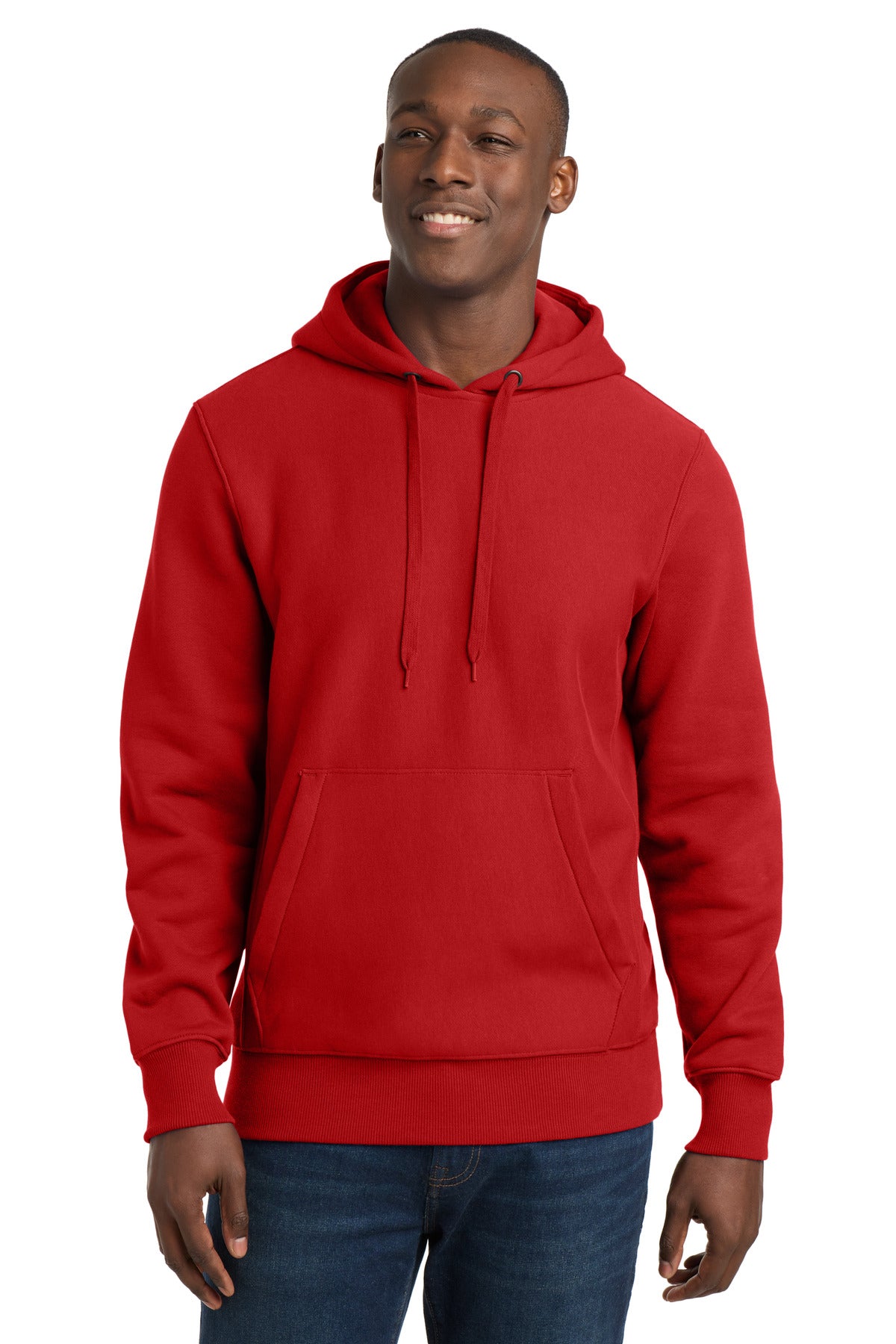 Custom Red Super Heavyweight Hoodie F281, personalized by SanCanDo Swag in Argyle, TX