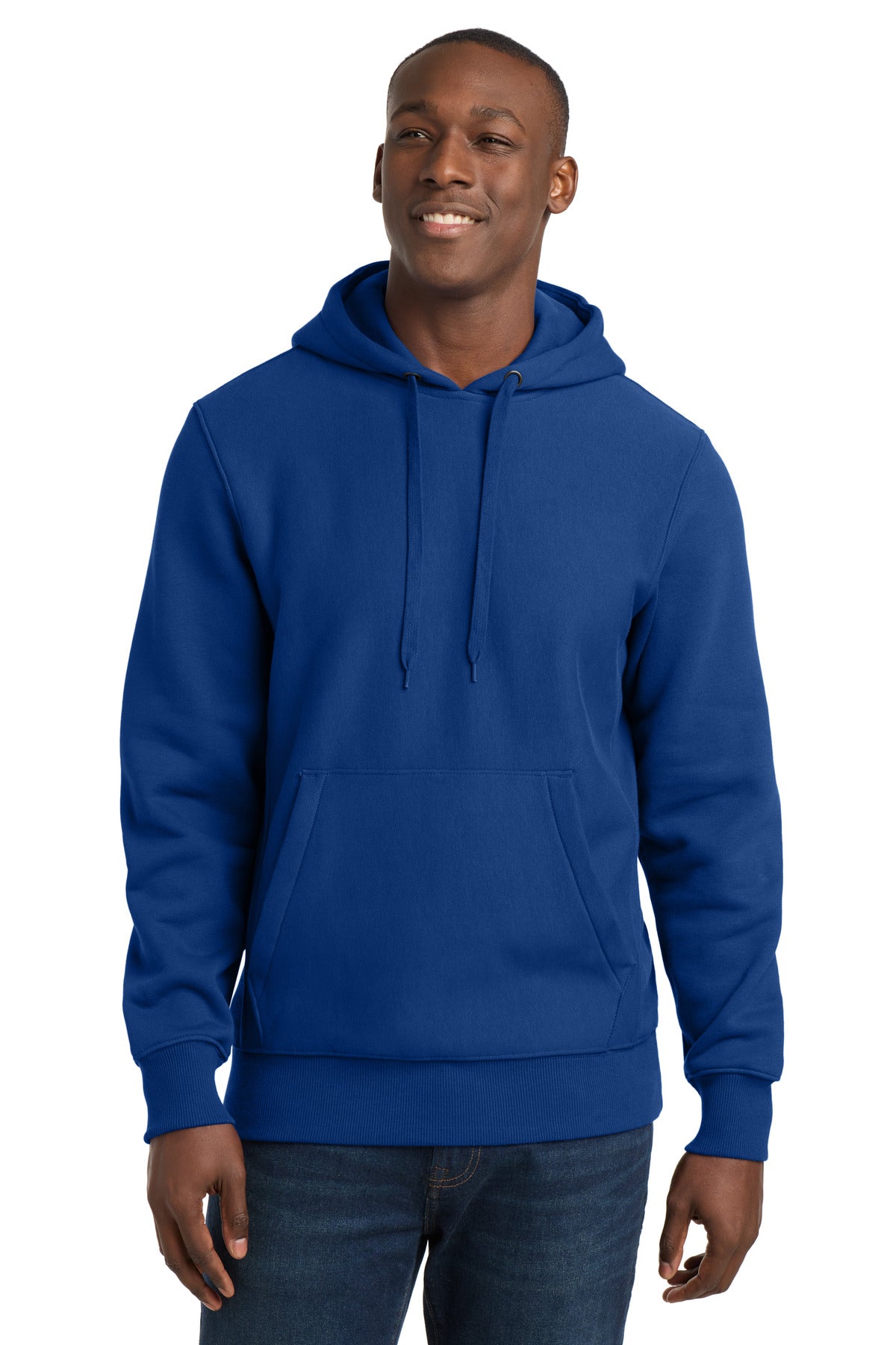Custom Royal Super Heavyweight Hoodie F281, personalized by SanCanDo Swag in Argyle, TX