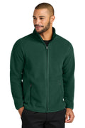 Custom Dark Green C-FREE Raglan Fleece F700, personalized by SanCanDo Swag in Argyle, TX