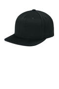 Custom Black 110 Snapback Cap FF110F, personalized by SanCanDo Swag in Argyle, TX