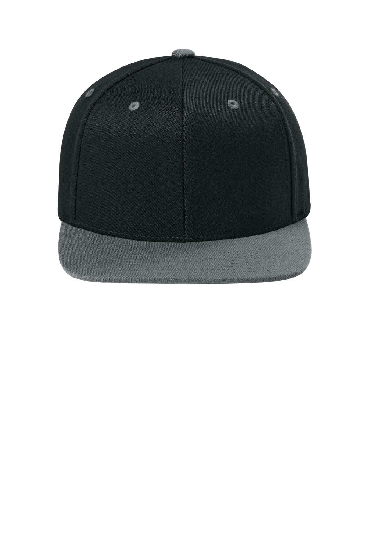 Black/ Grey | Front | hat_front