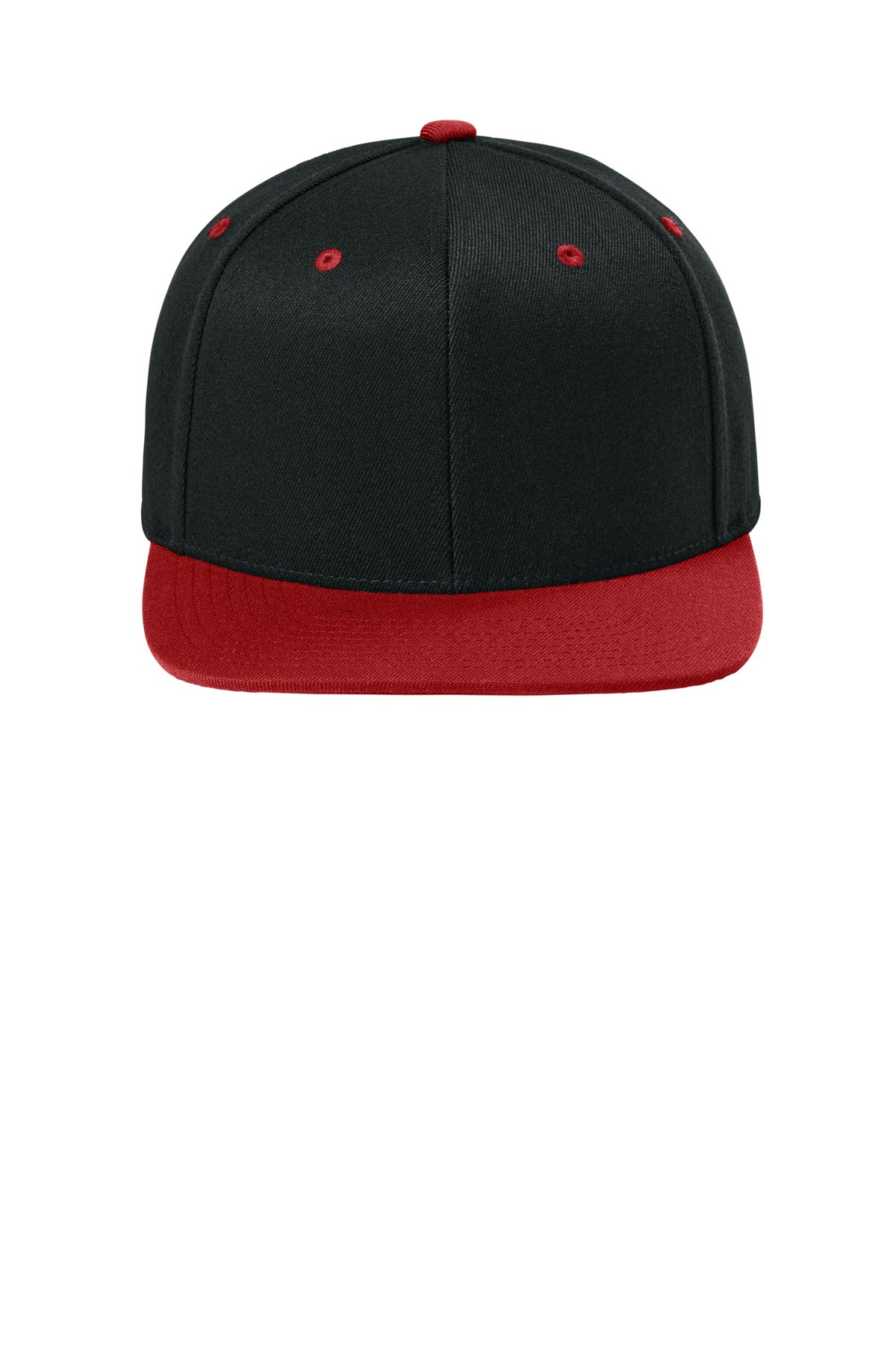 Black/ Red | Front | hat_front