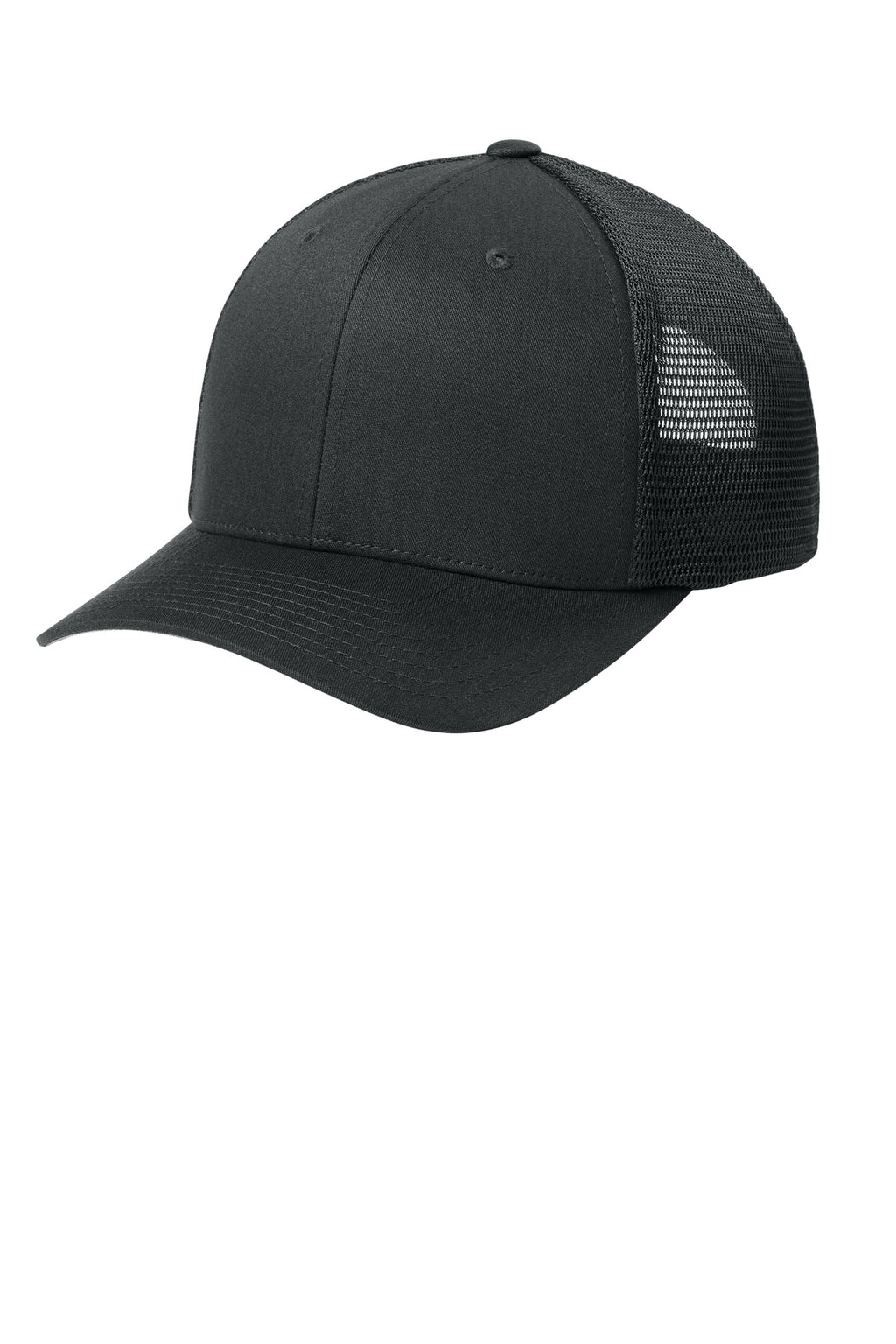 Custom Black 110 Mesh Cap FF110M, personalized by SanCanDo Swag in Argyle, TX