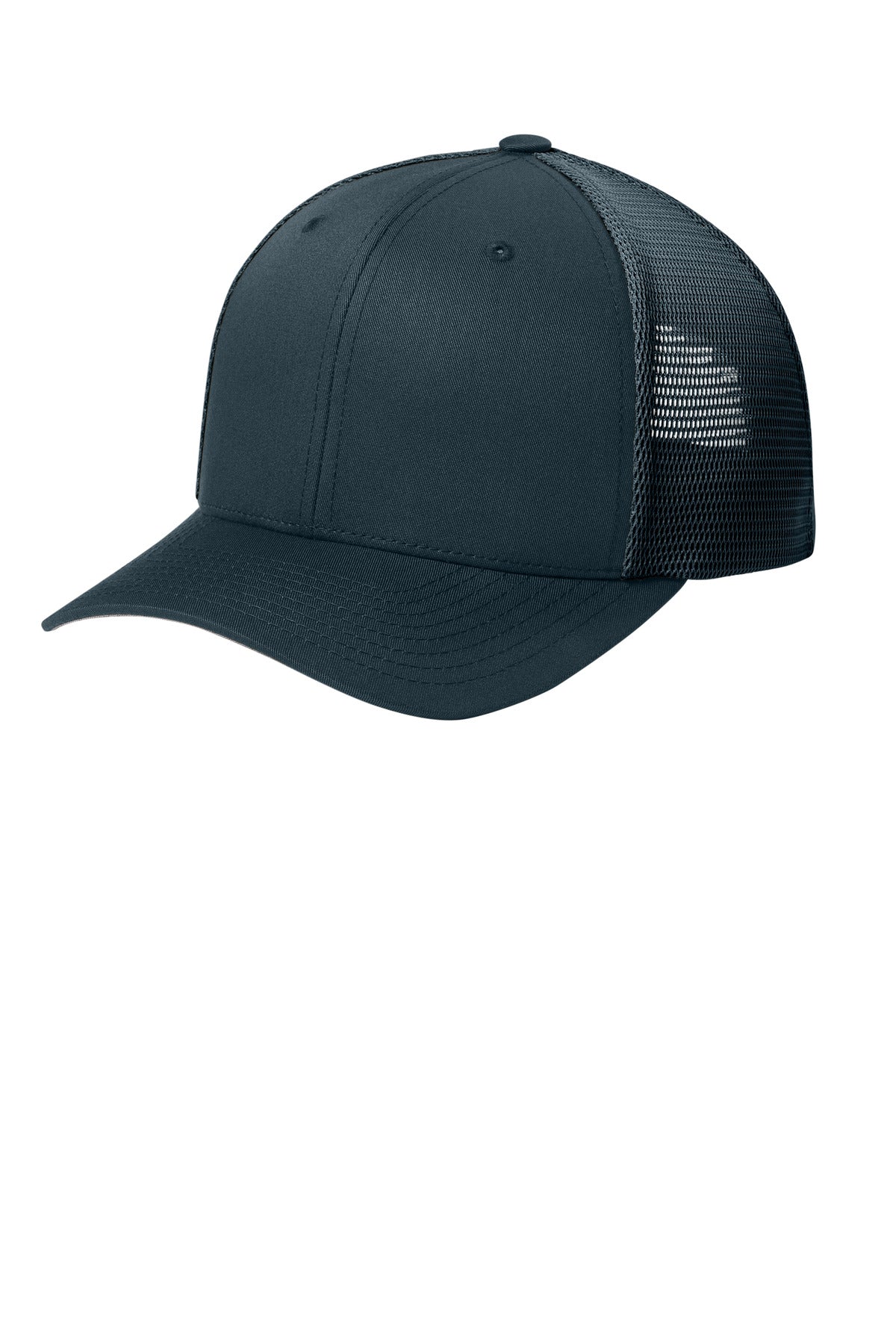 Custom Navy 110 Mesh Cap FF110M, personalized by SanCanDo Swag in Argyle, TX