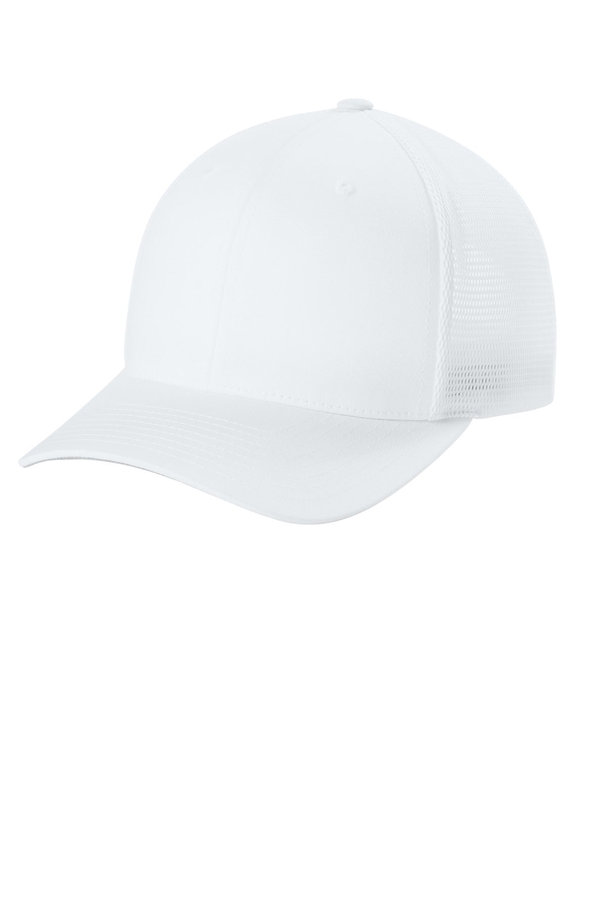 Custom White 110 Mesh Cap FF110M, personalized by SanCanDo Swag in Argyle, TX