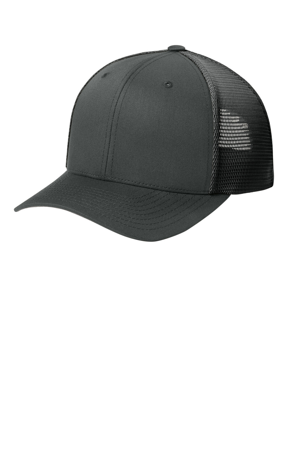 Custom Charcoal 110 Mesh Cap FF110M, personalized by SanCanDo Swag in Argyle, TX