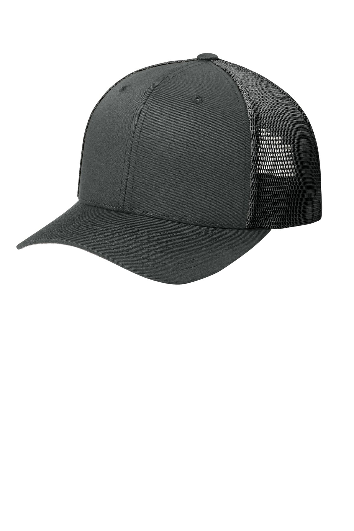 Custom Charcoal 110 Mesh Cap FF110M, personalized by SanCanDo Swag in Argyle, TX