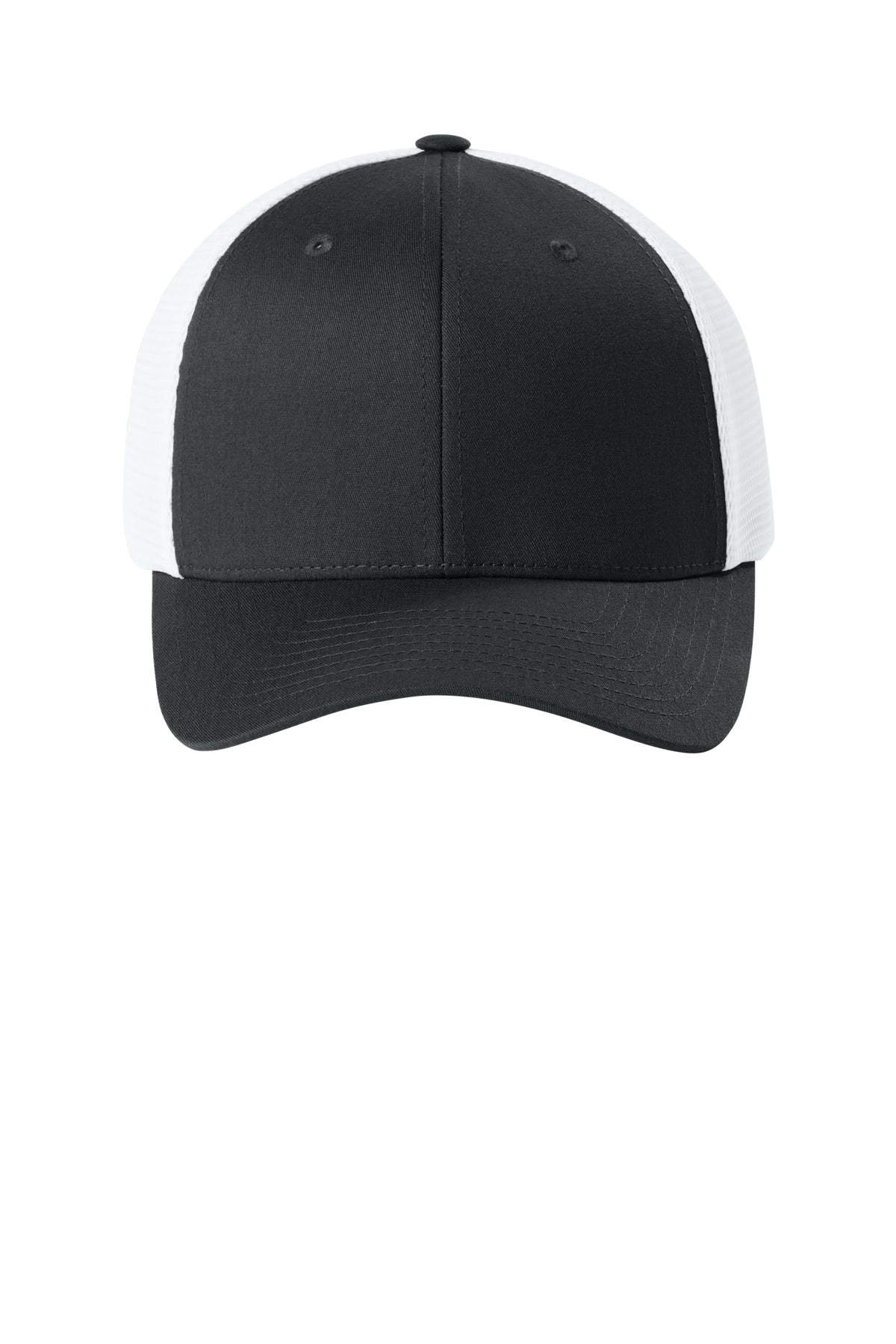 Black/ White | Front | hat_front