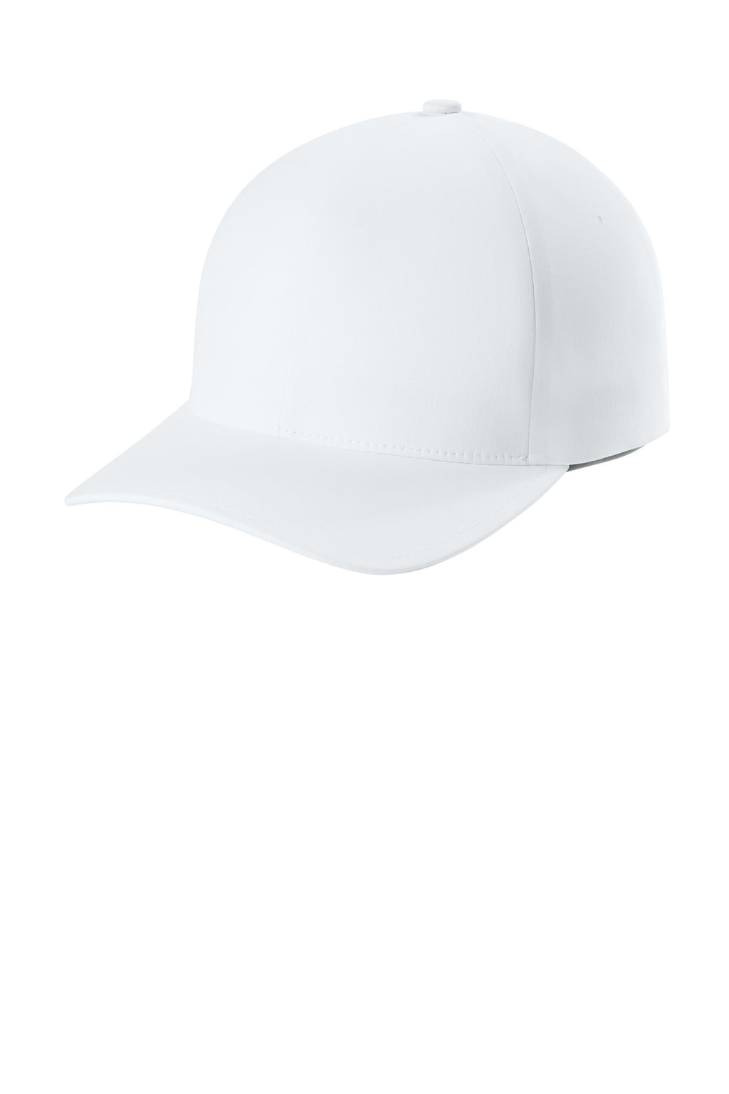 Custom White Delta Cap FF180, personalized by SanCanDo Swag in Argyle, TX