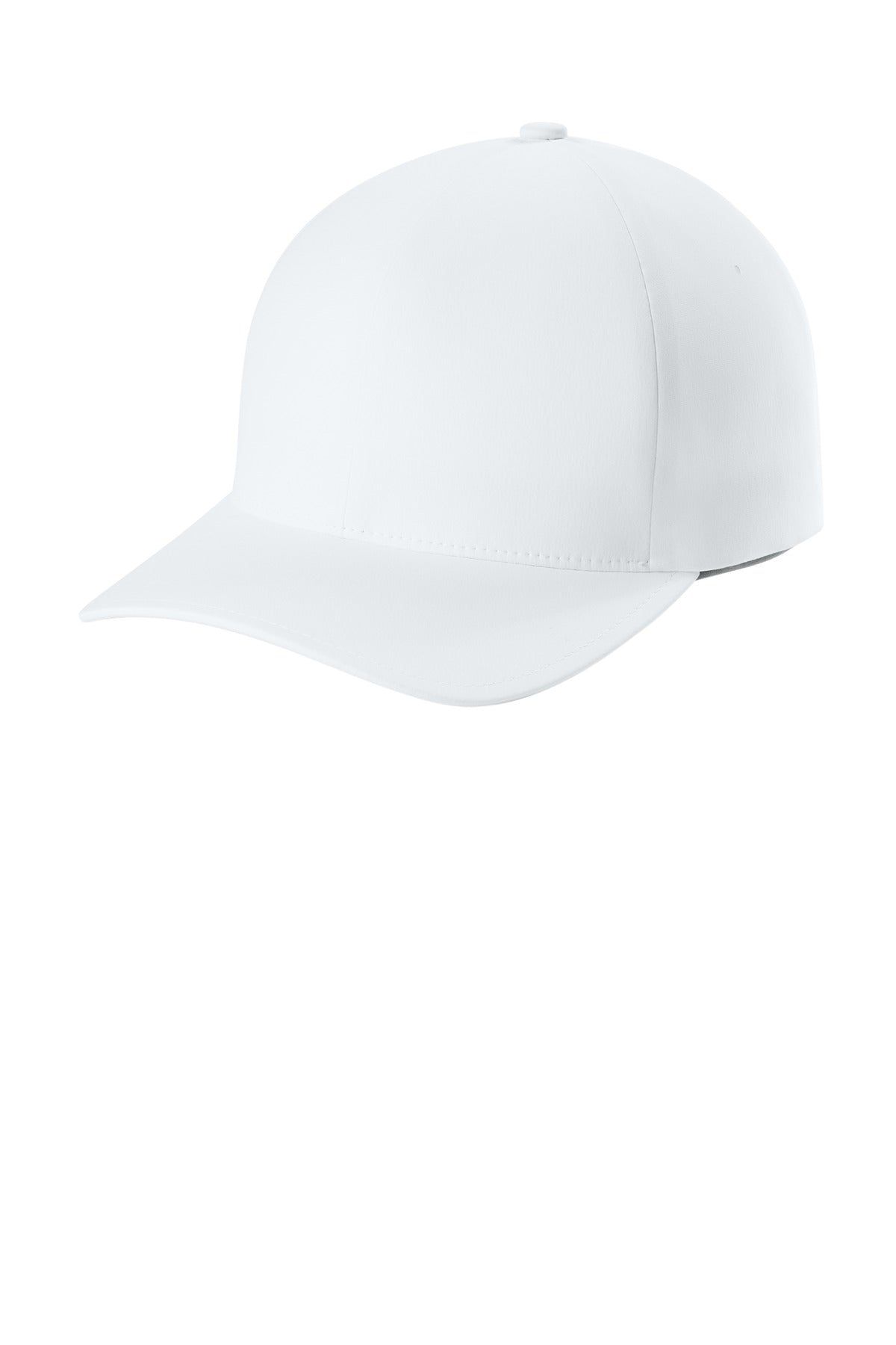 Custom White Delta Cap FF180, personalized by SanCanDo Swag in Argyle, TX