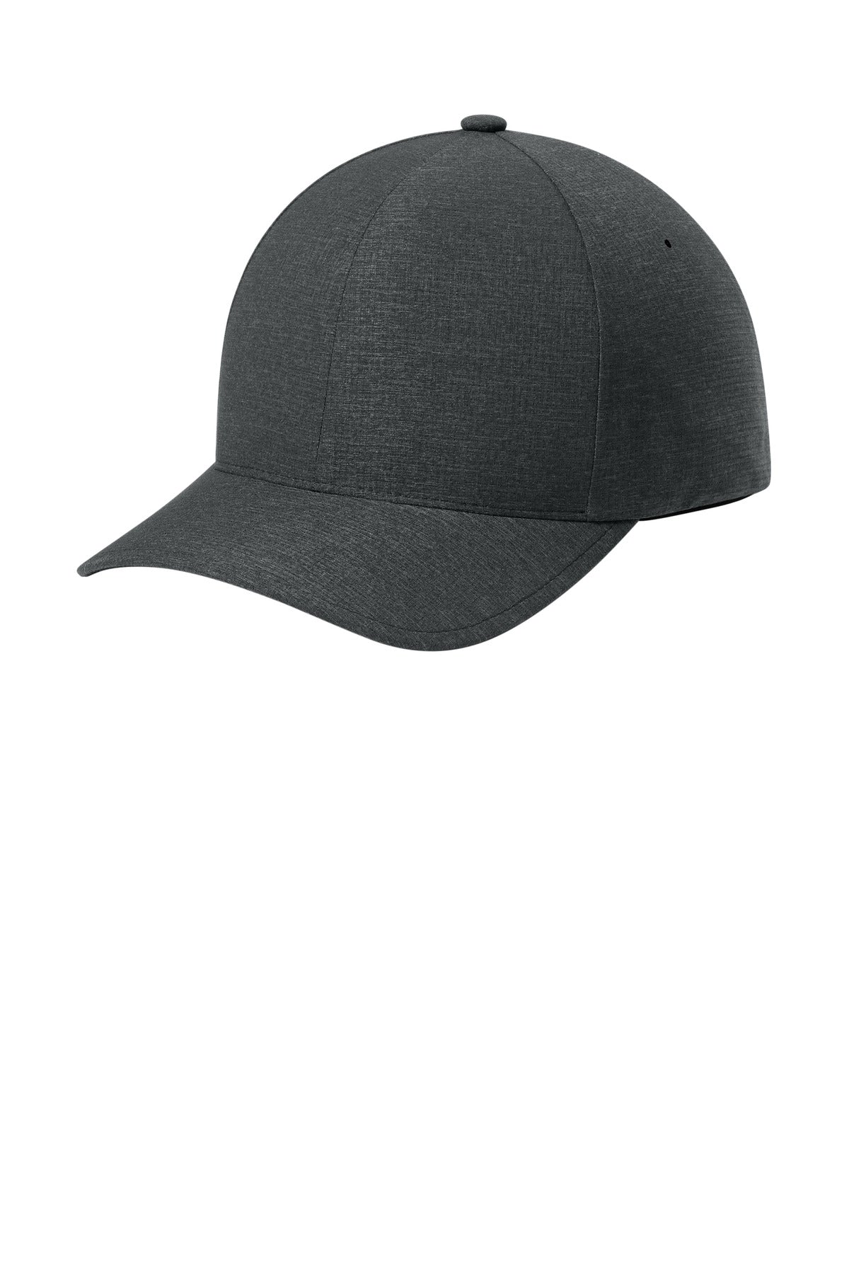 Custom Melange Charcoal Delta Cap FF180, personalized by SanCanDo Swag in Argyle, TX