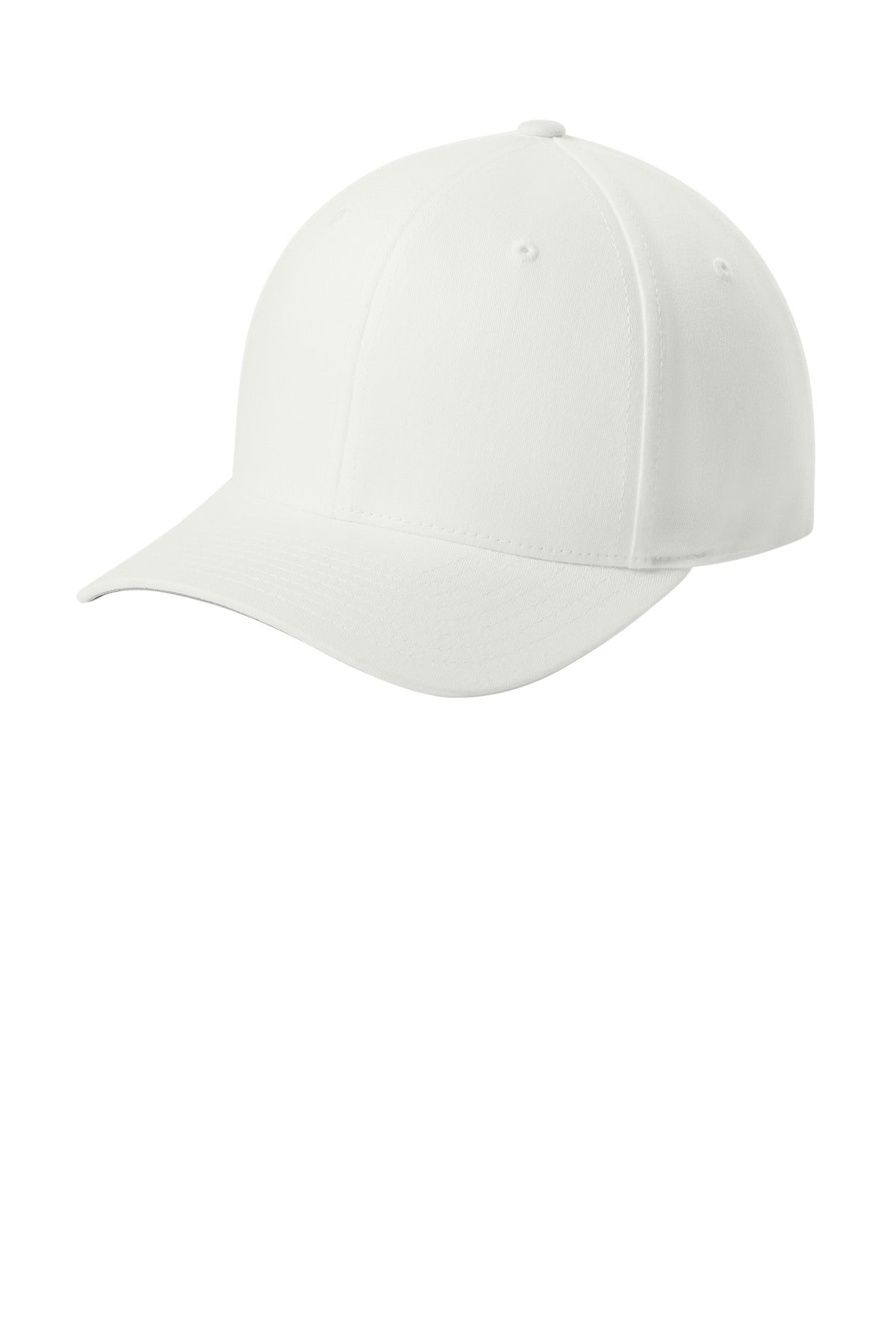 Custom White V-Flexfit Cotton Twill Cap FF5001, personalized by SanCanDo Swag in Argyle, TX