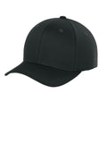 Custom Black Wooly Combed Cap FF6277, personalized by SanCanDo Swag in Argyle, TX