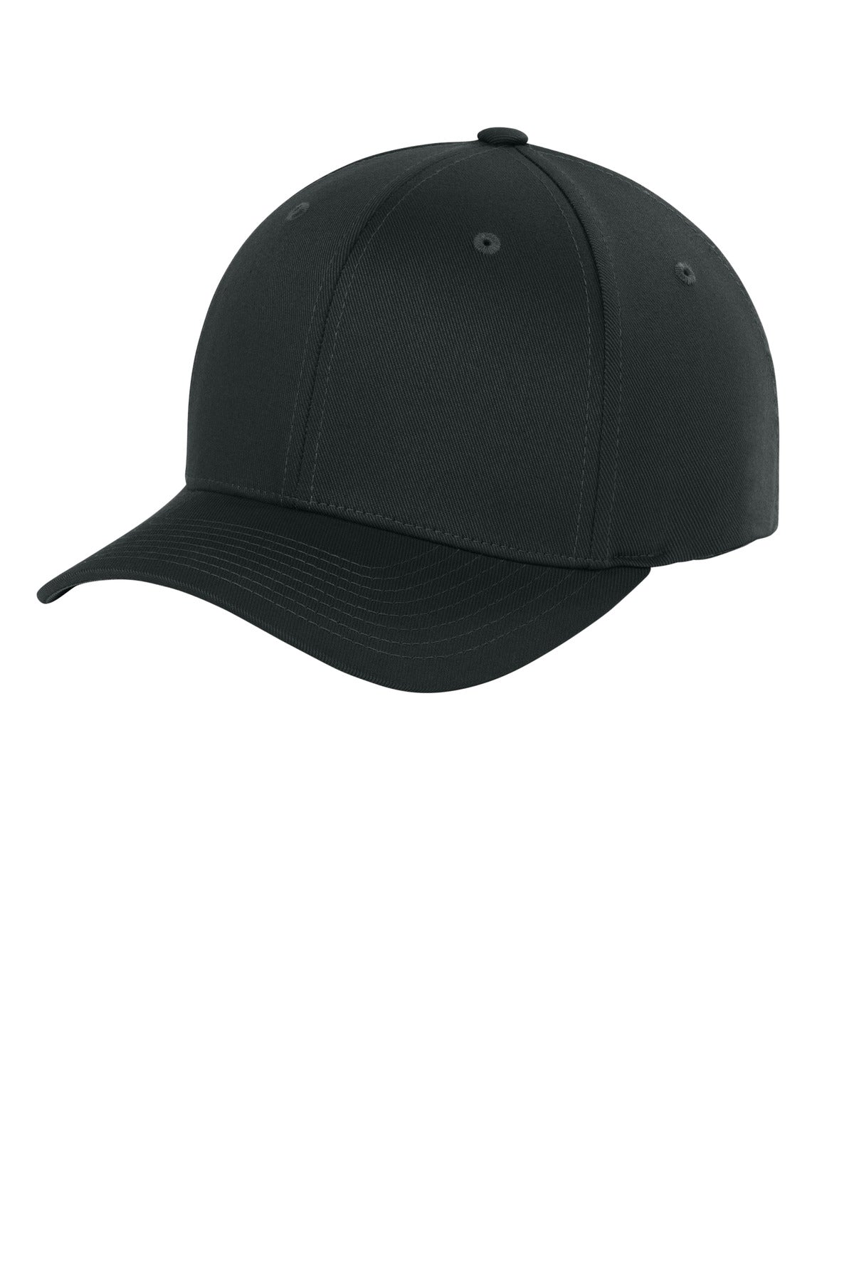 Custom Black Wooly Combed Cap FF6277, personalized by SanCanDo Swag in Argyle, TX