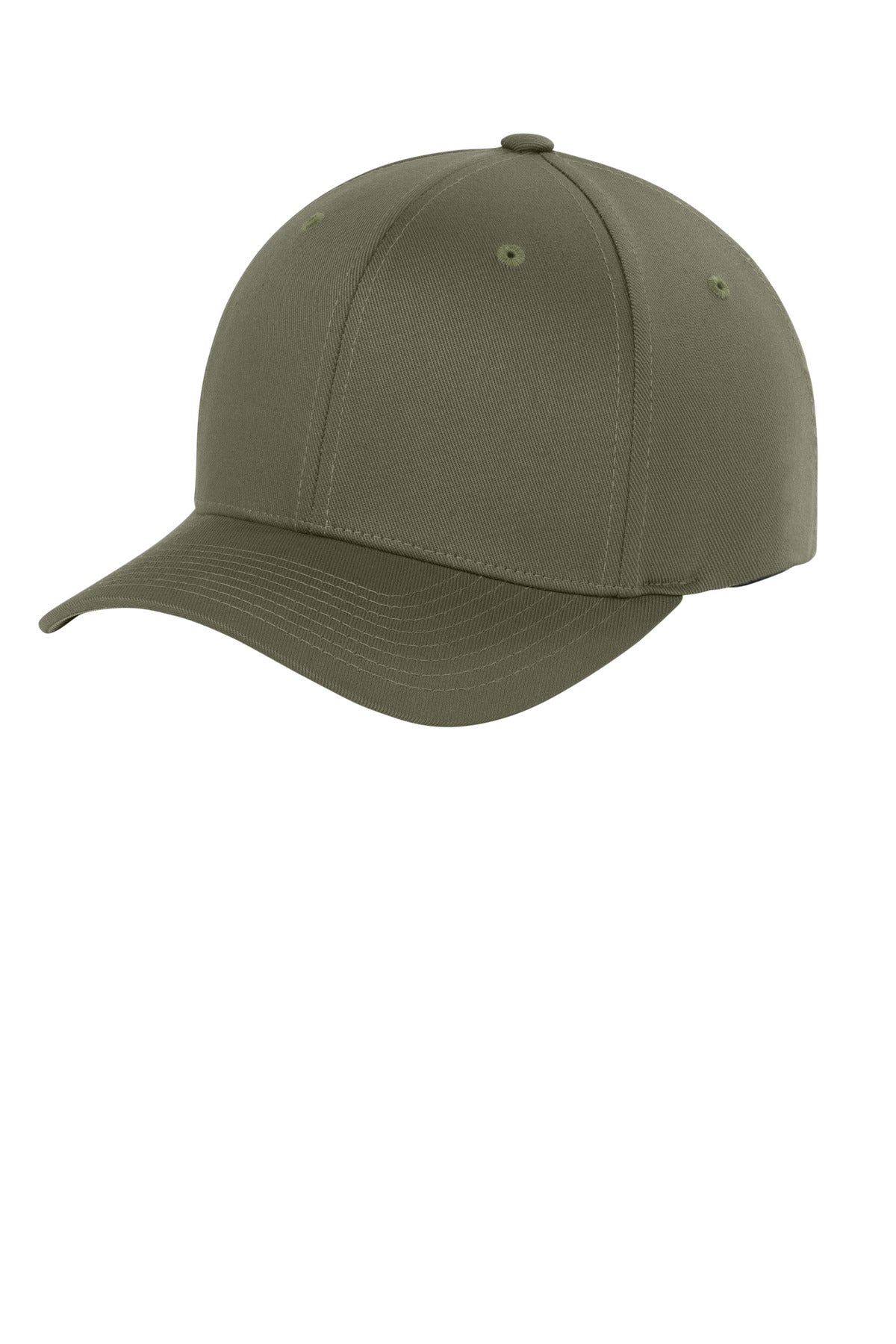 Custom Olive Wooly Combed Cap FF6277, personalized by SanCanDo Swag in Argyle, TX