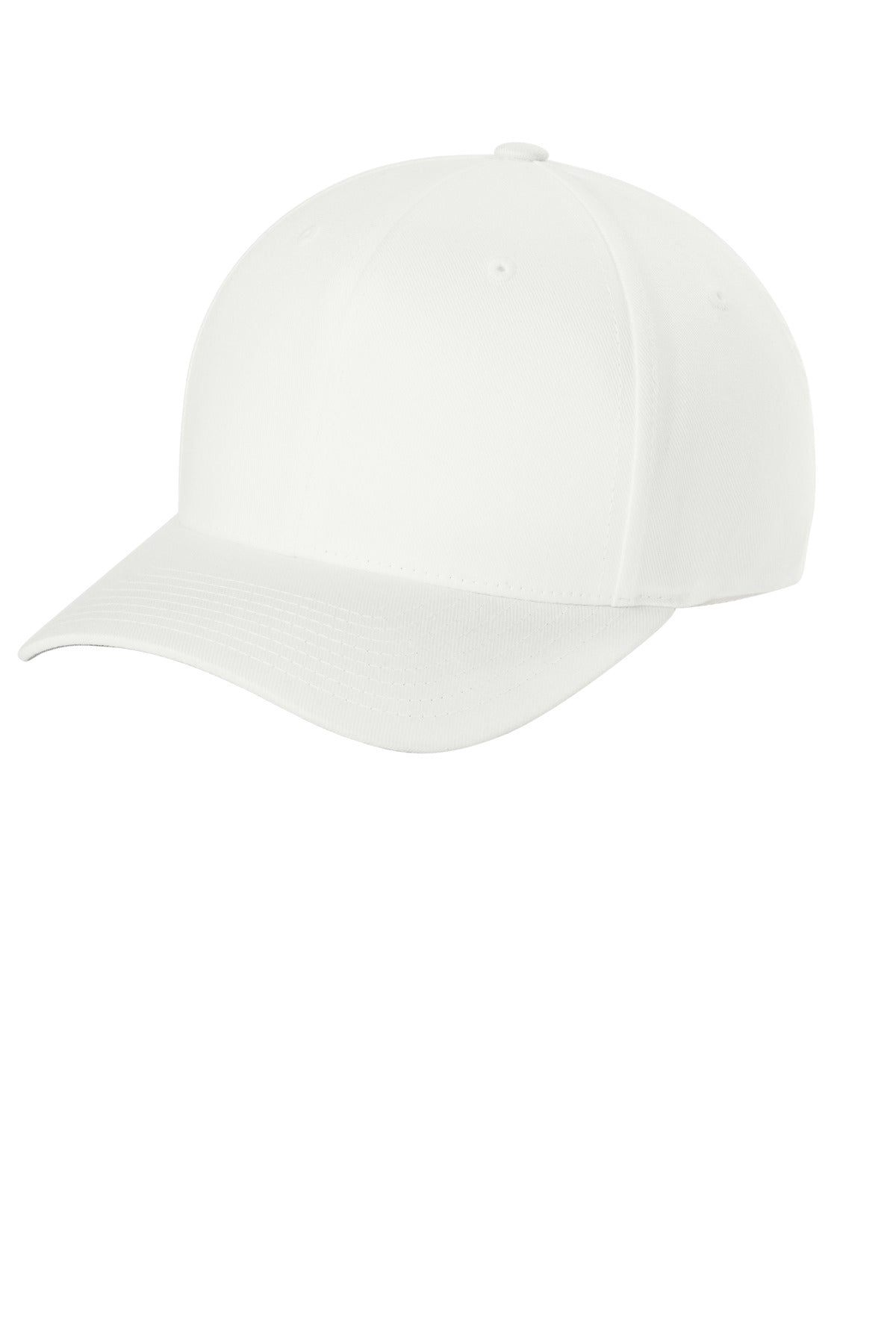 Custom White Wooly Combed Cap FF6277, personalized by SanCanDo Swag in Argyle, TX