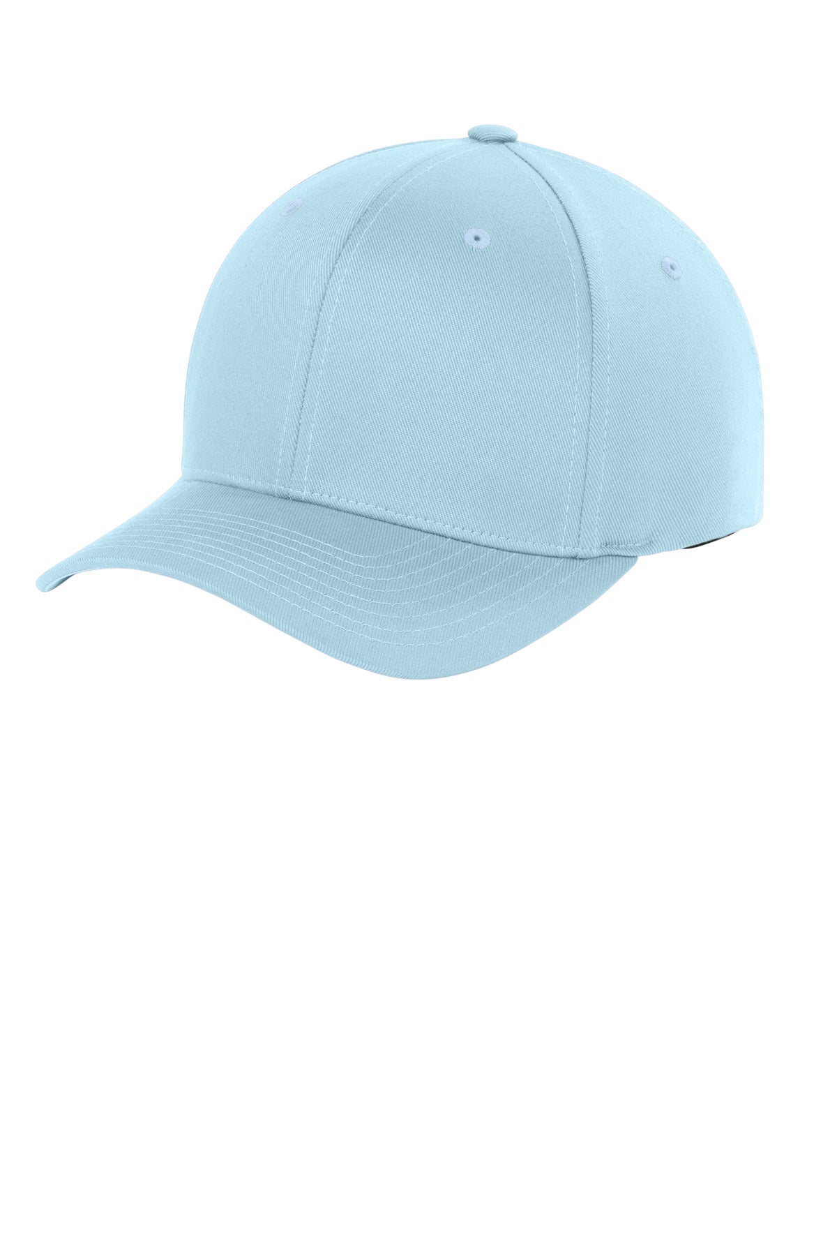 Custom Carolina Blue Wooly Combed Cap FF6277, personalized by SanCanDo Swag in Argyle, TX