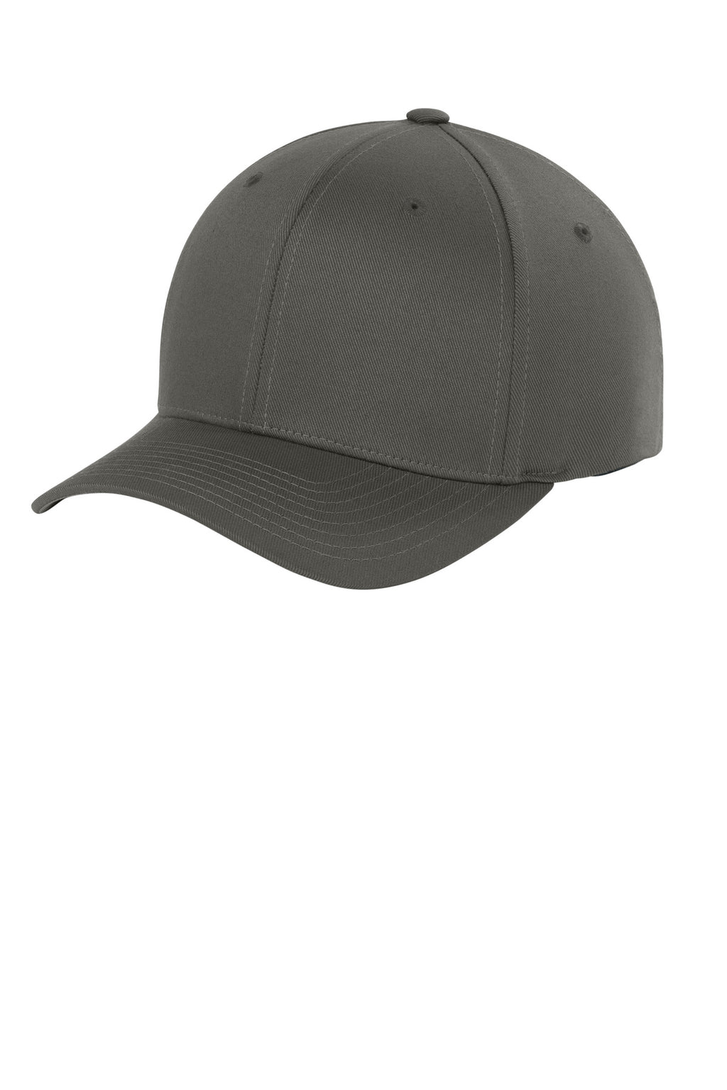 Custom Dark Grey Wooly Combed Cap FF6277, personalized by SanCanDo Swag in Argyle, TX