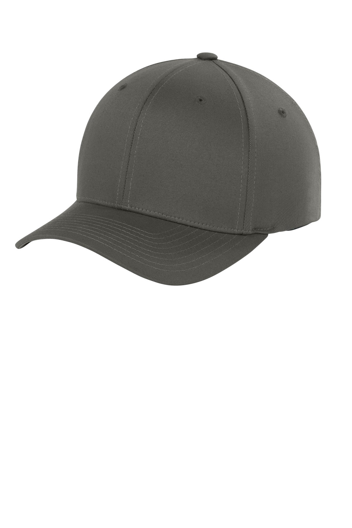 Custom Dark Grey Wooly Combed Cap FF6277, personalized by SanCanDo Swag in Argyle, TX