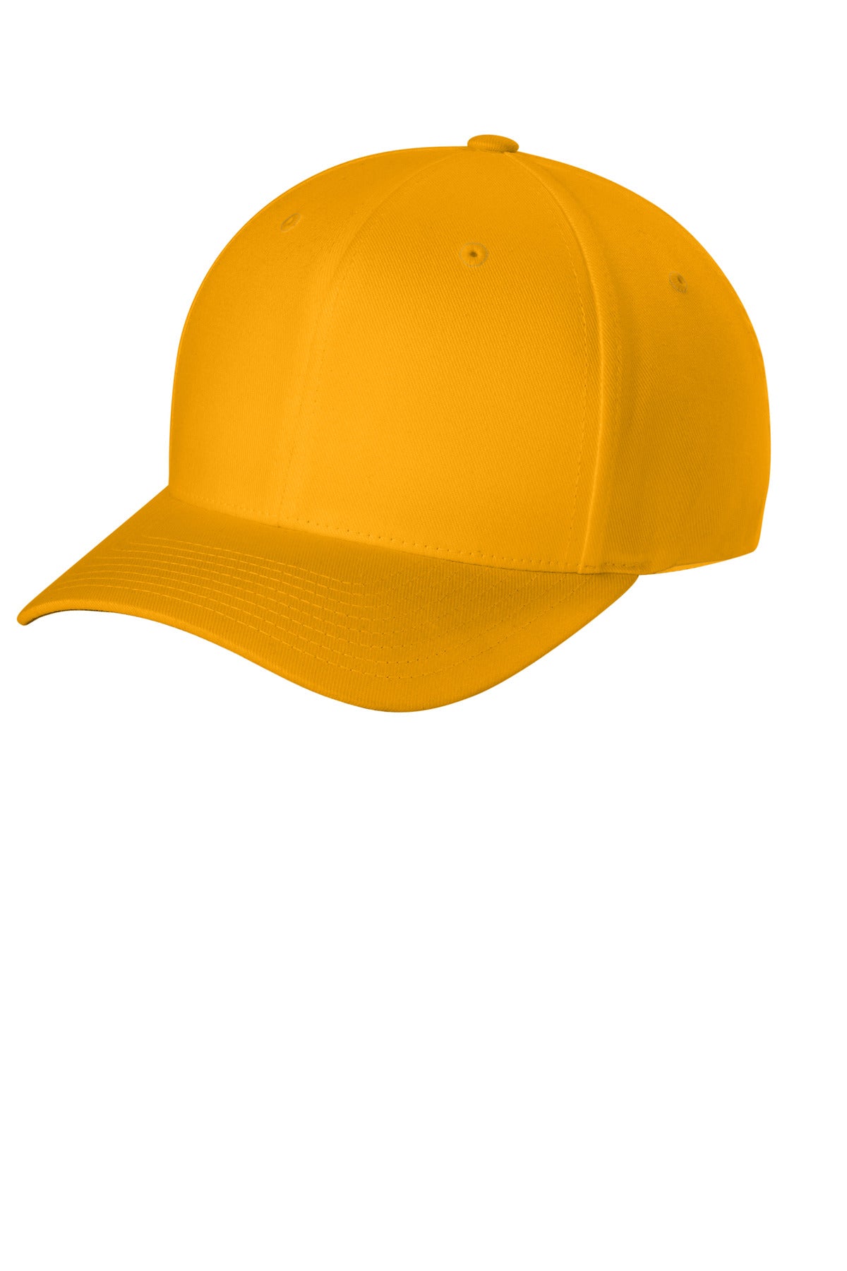 Custom Gold Wooly Combed Cap FF6277, personalized by SanCanDo Swag in Argyle, TX