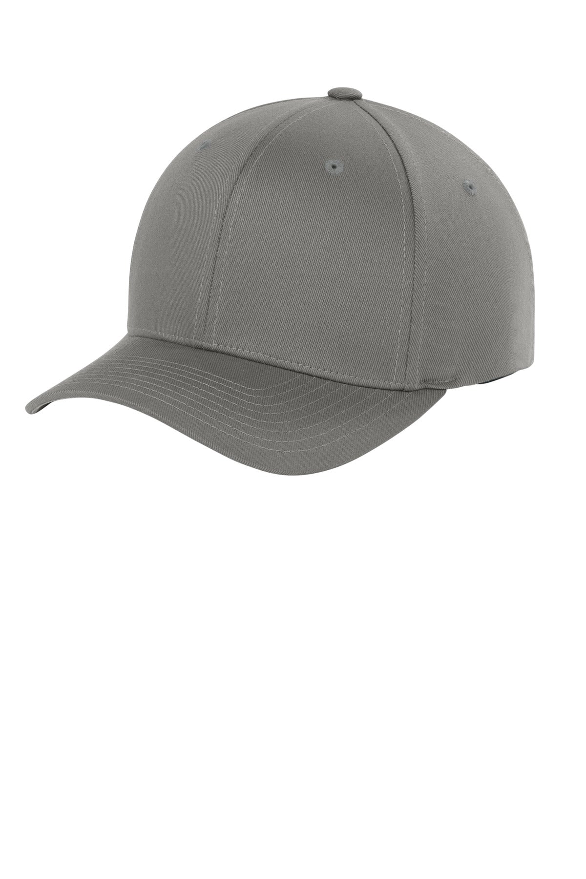 Custom Grey Wooly Combed Cap FF6277, personalized by SanCanDo Swag in Argyle, TX