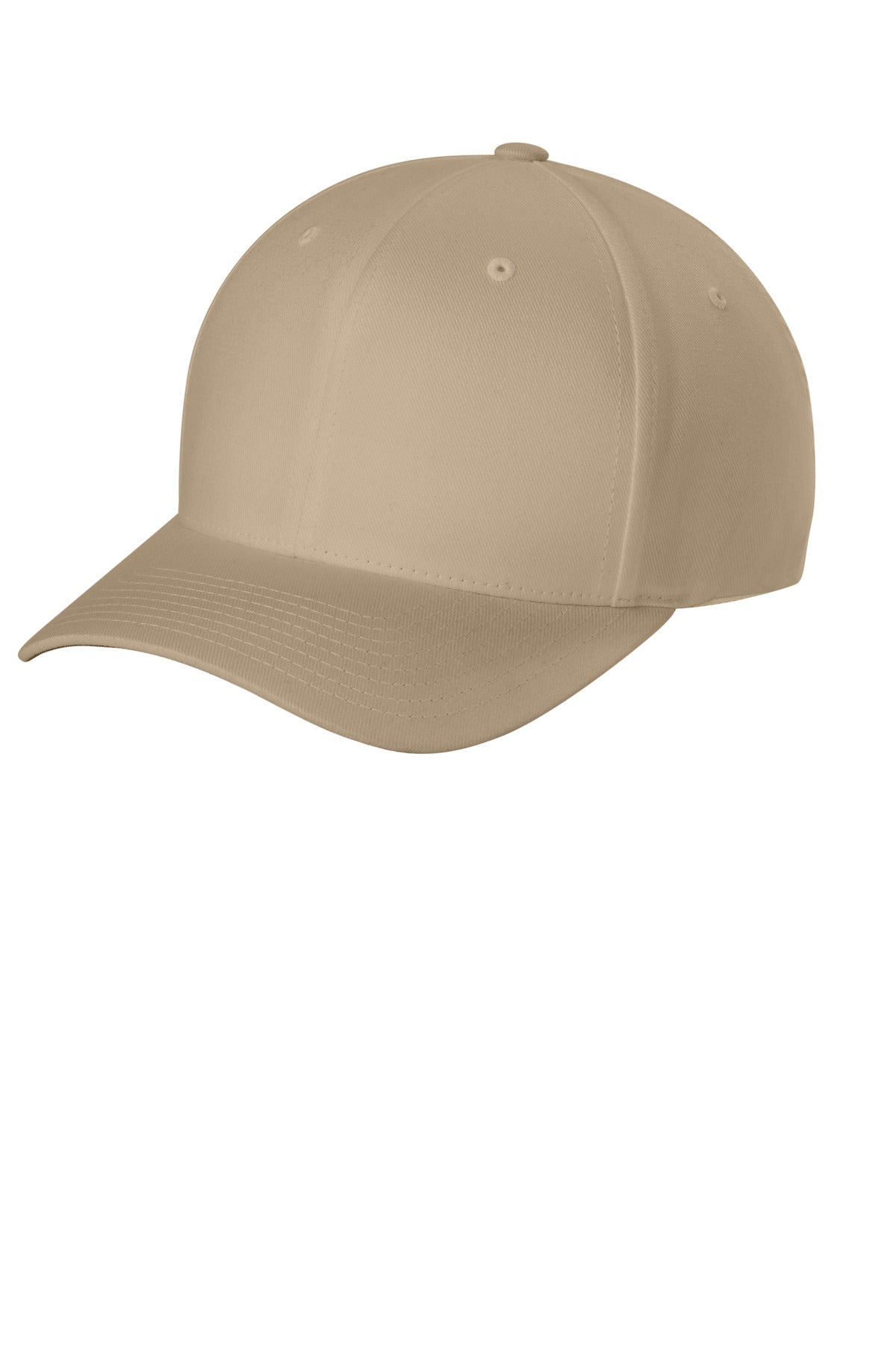 Custom Khaki Wooly Combed Cap FF6277, personalized by SanCanDo Swag in Argyle, TX