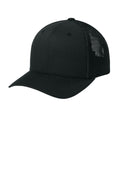 Custom Black Trucker Mesh Cap FF6511, personalized by SanCanDo Swag in Argyle, TX