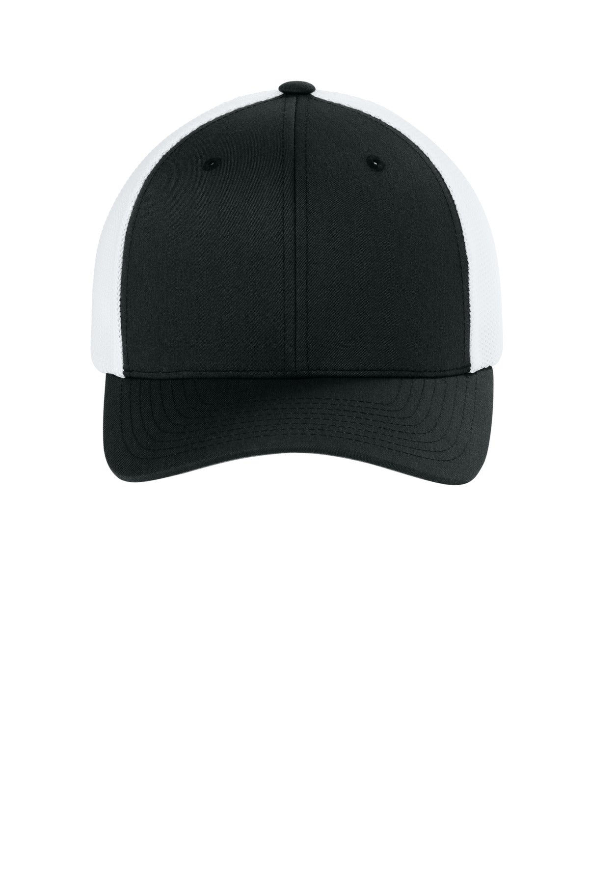 Black/ White | Front | hat_front