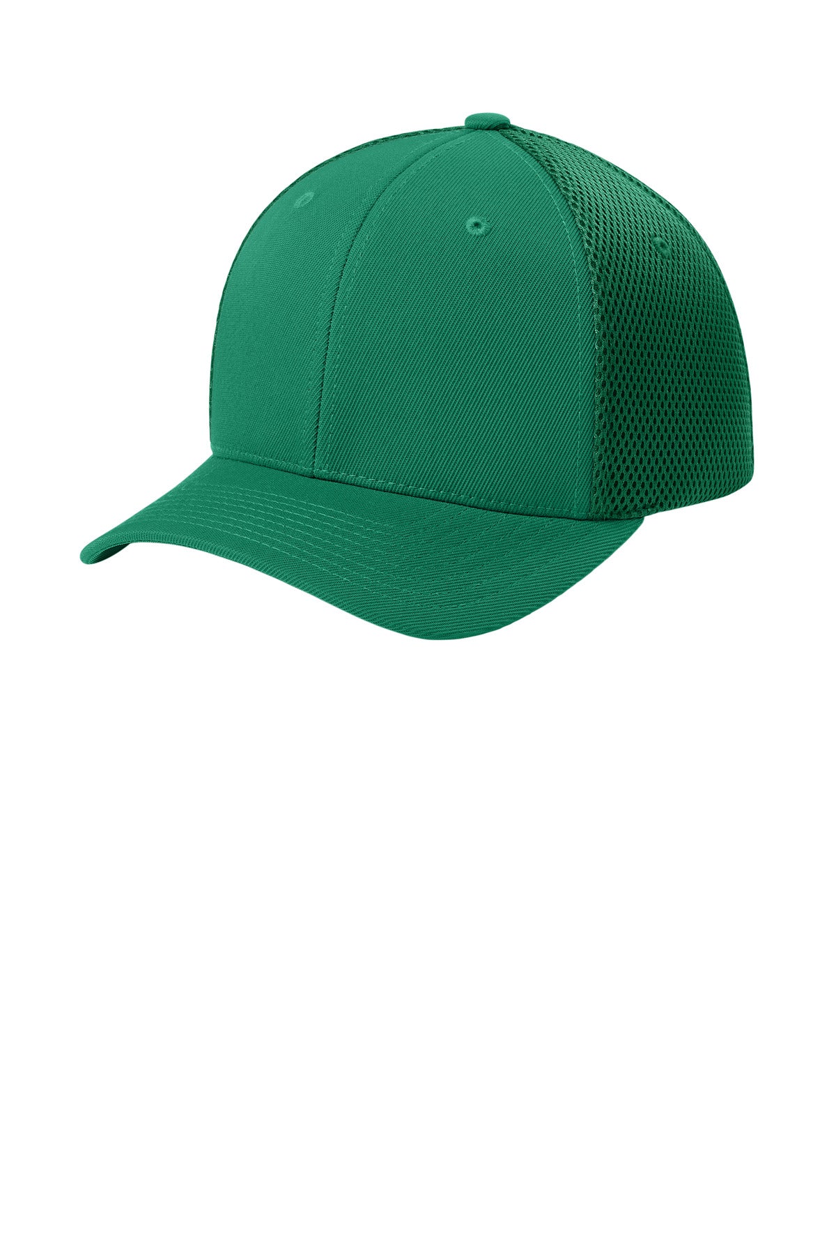 Custom Green Ultrafiber Airmesh Cap FF6533, personalized by SanCanDo Swag in Argyle, TX