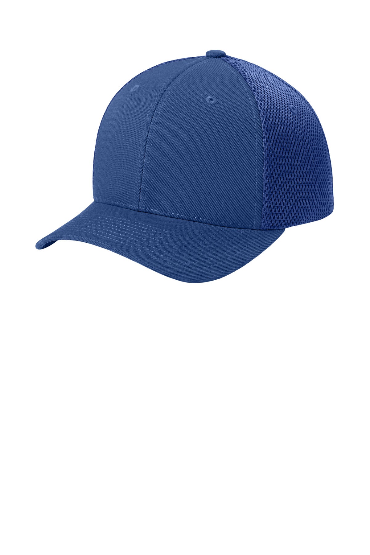 Custom Royal Ultrafiber Airmesh Cap FF6533, personalized by SanCanDo Swag in Argyle, TX