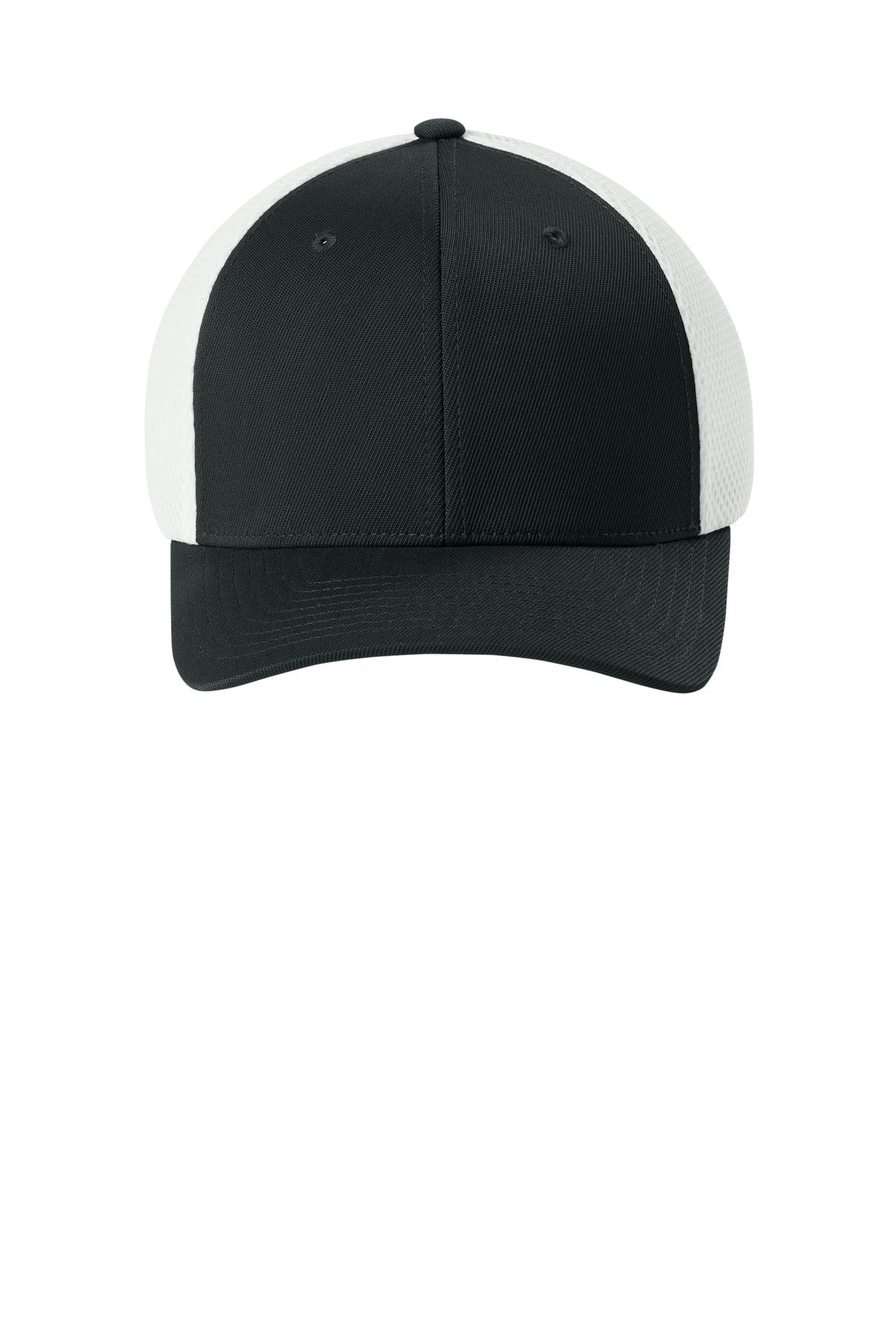 Black/ White | Front | hat_front