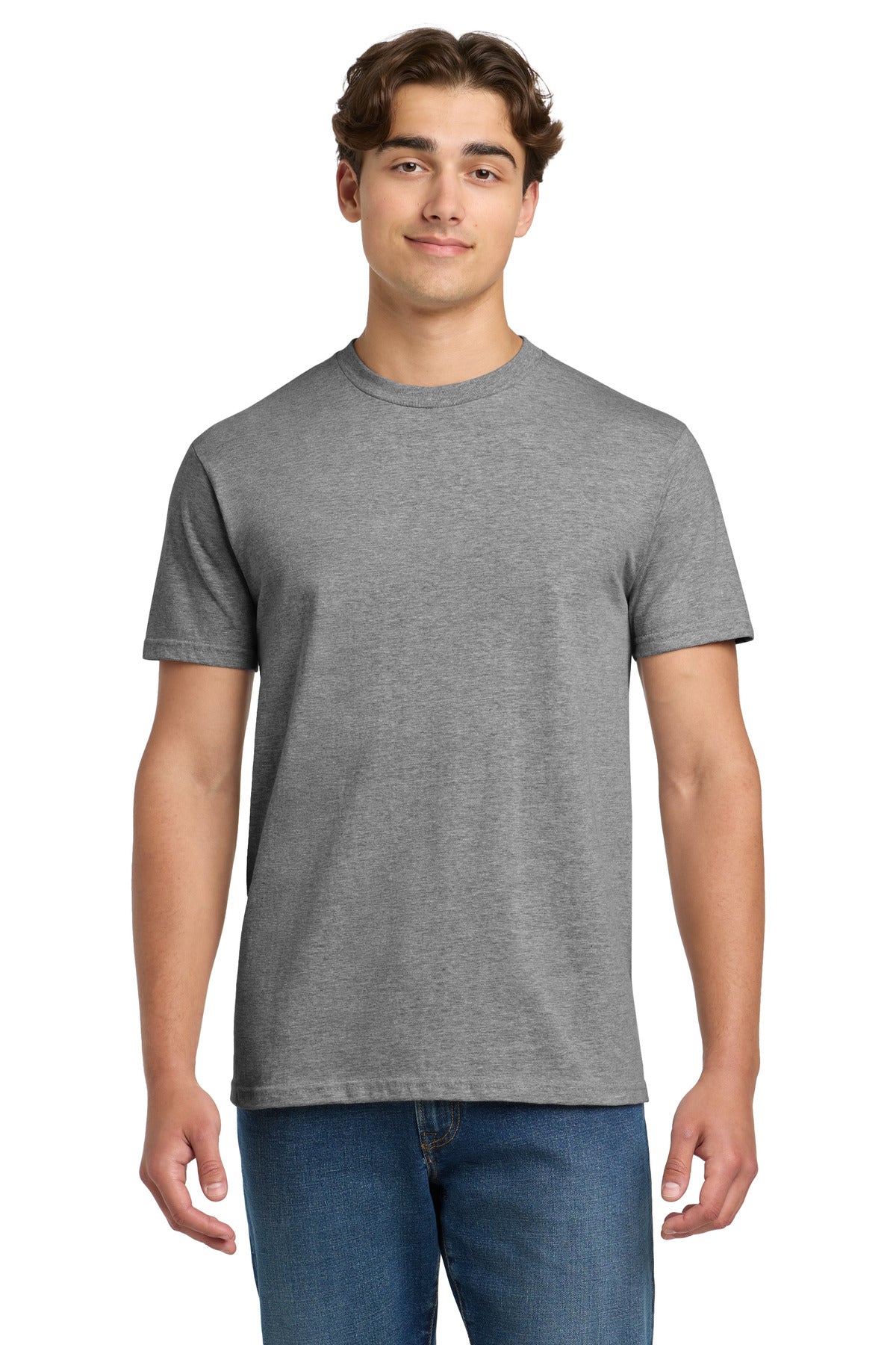 Custom Graphite Heather Hammer Tee H000, personalized by SanCanDo Swag in Argyle, TX