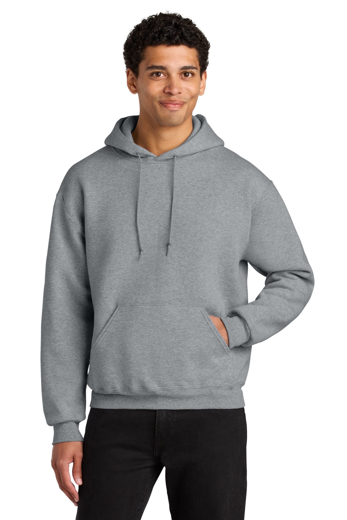 Custom Athletic Heather Rugged Unisex Hoodie H12M, personalized by SanCanDo Swag in Argyle, TX
