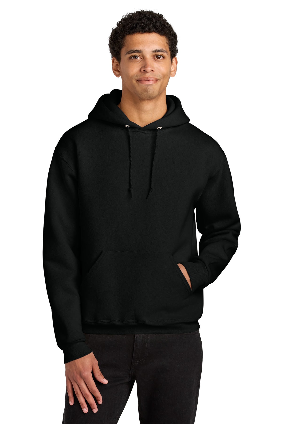 Custom Black Ink Rugged Unisex Hoodie H12M, personalized by SanCanDo Swag in Argyle, TX