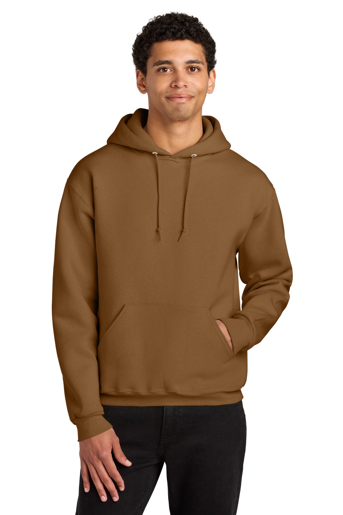 Custom Golden Pecan Rugged Unisex Hoodie H12M, personalized by SanCanDo Swag in Argyle, TX