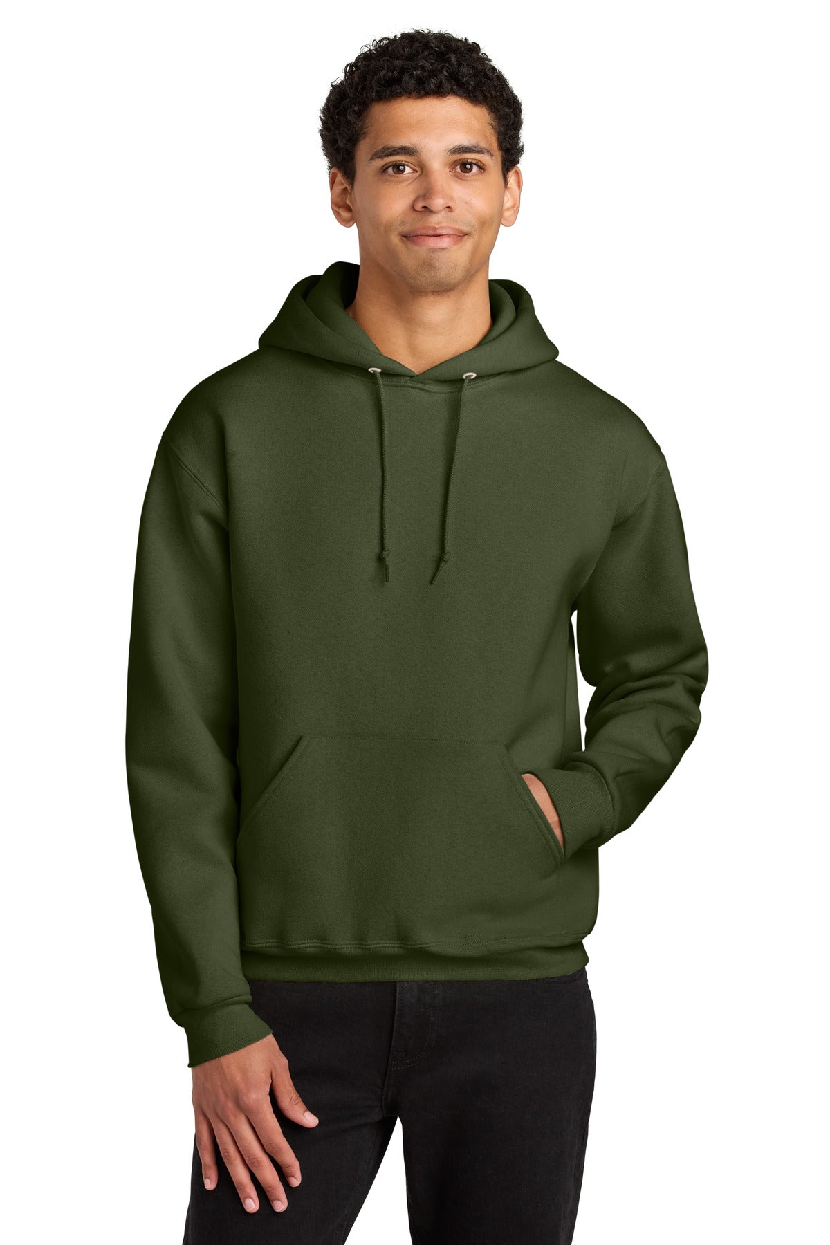 Custom Military Green Rugged Unisex Hoodie H12M, personalized by SanCanDo Swag in Argyle, TX