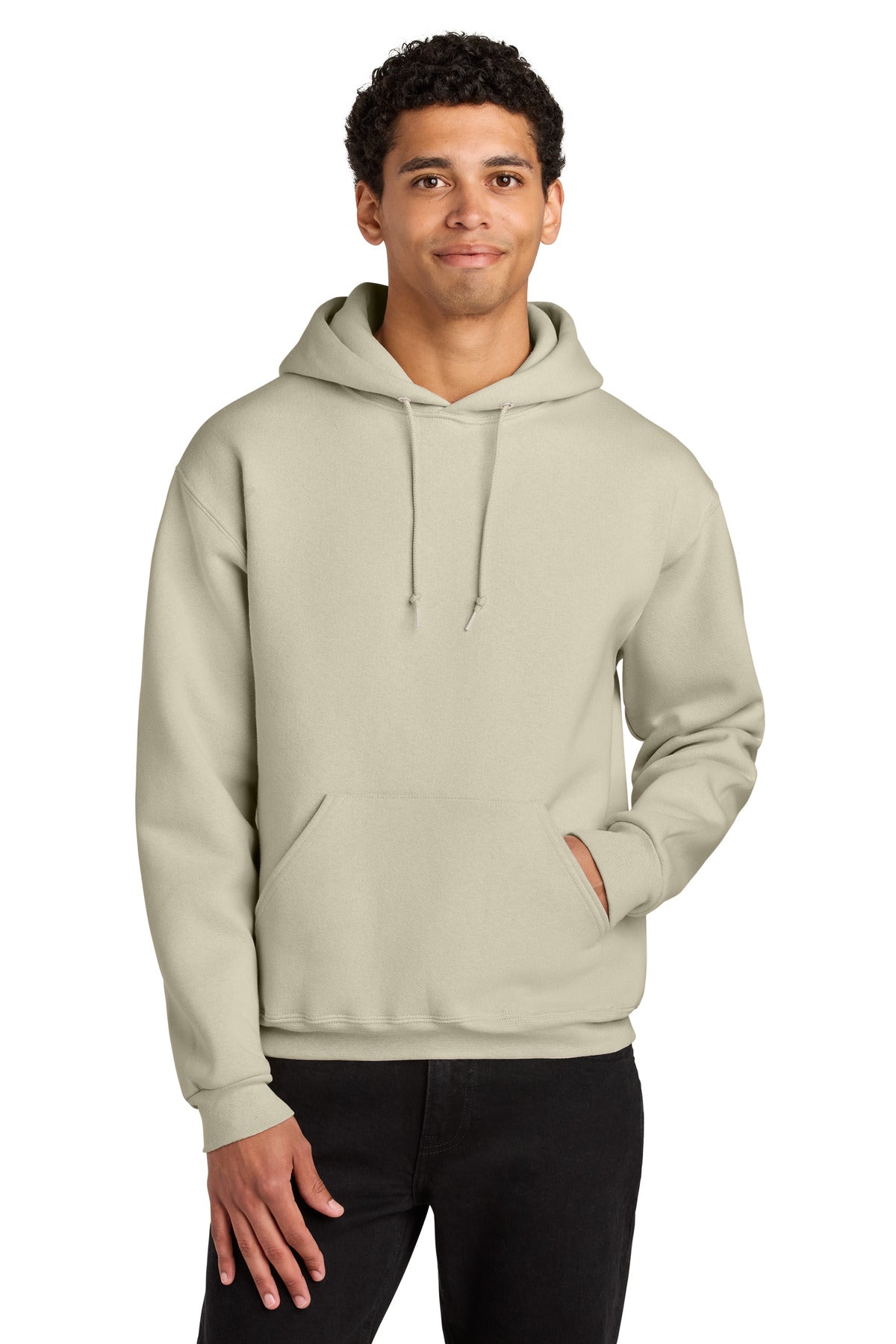 Custom Putty Rugged Unisex Hoodie H12M, personalized by SanCanDo Swag in Argyle, TX