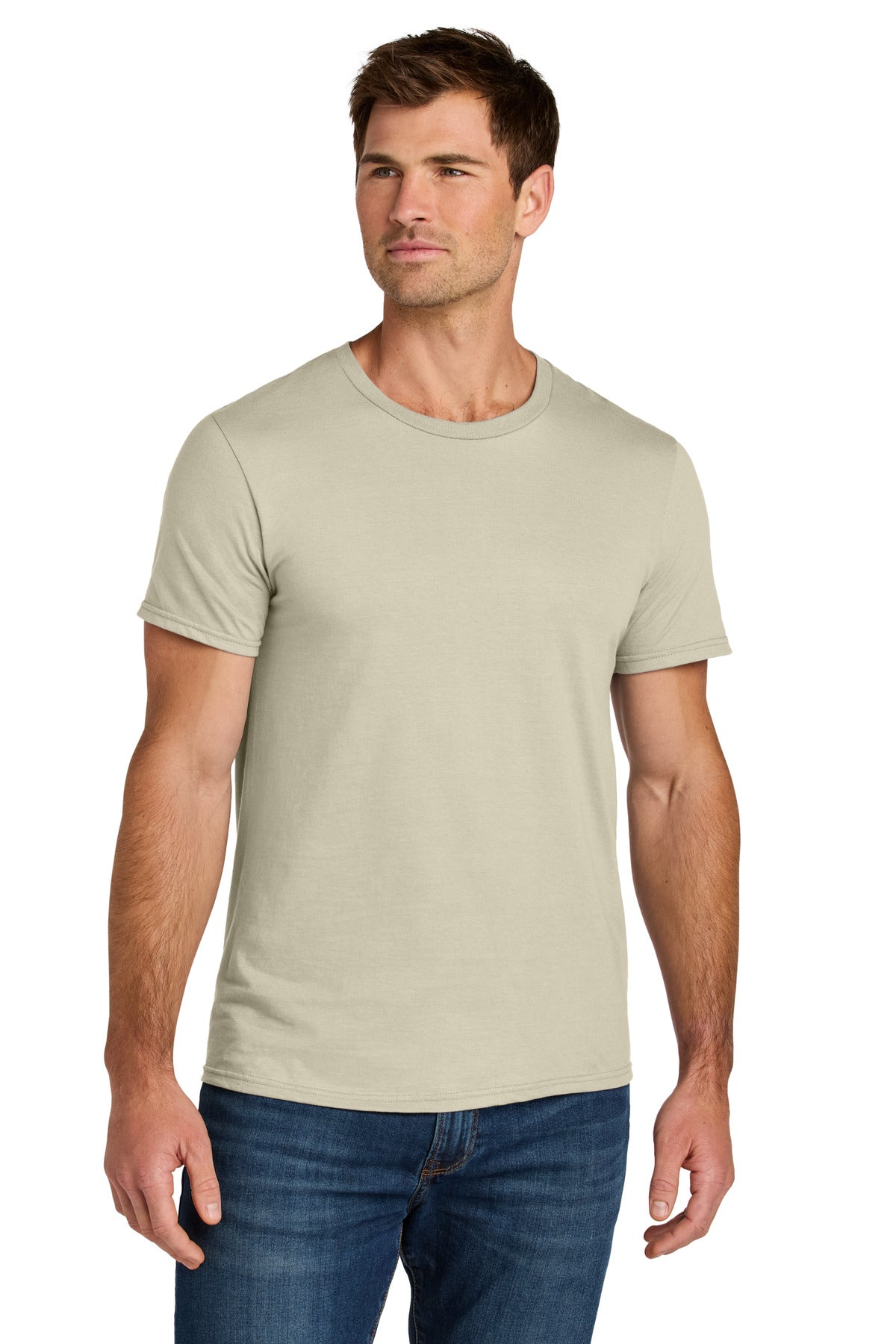 Custom Putty Ultimate Unisex Ring Spun Tee IC46M, personalized by SanCanDo Swag in Argyle, TX