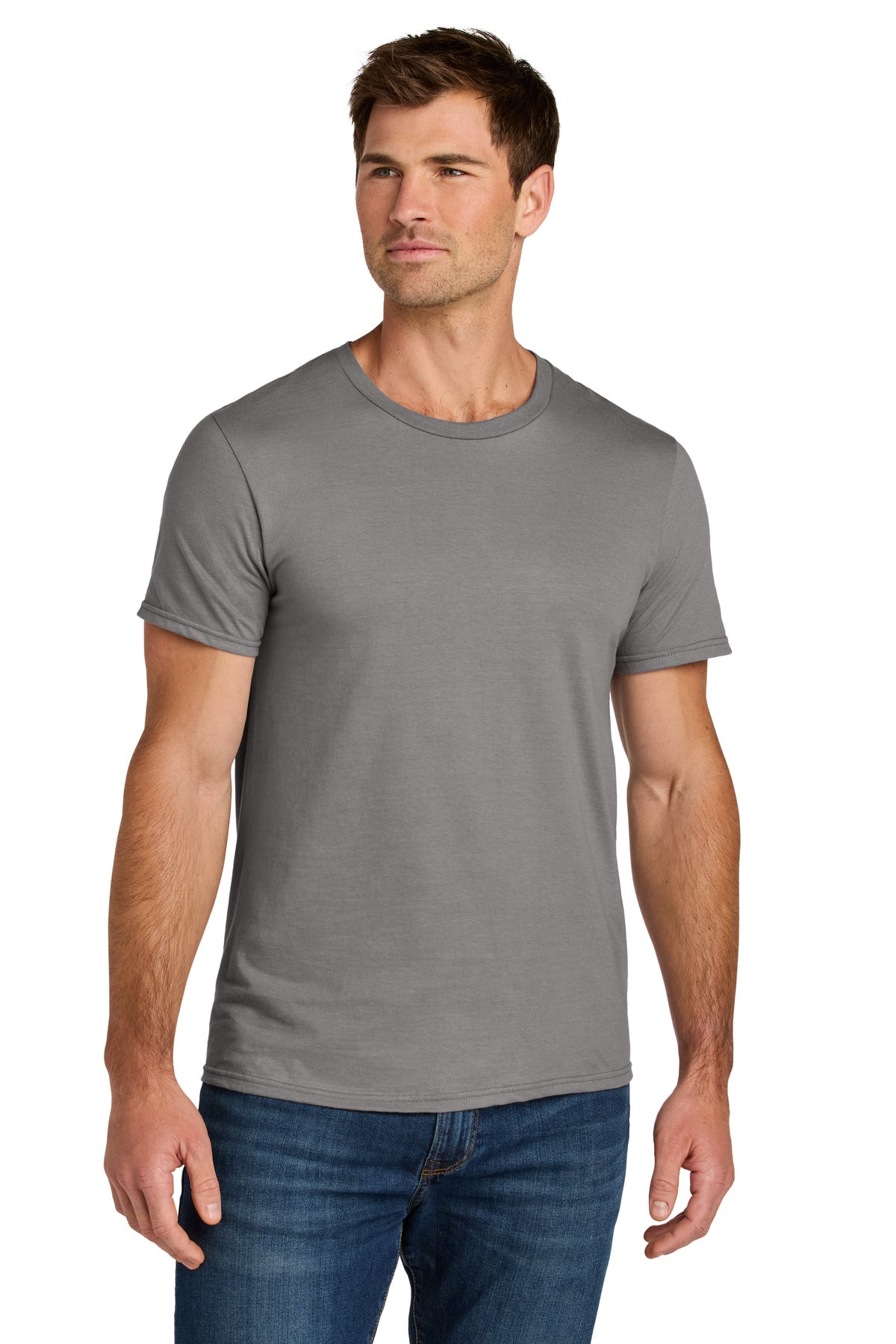 Custom Rock Ultimate Unisex Ring Spun Tee IC46M, personalized by SanCanDo Swag in Argyle, TX