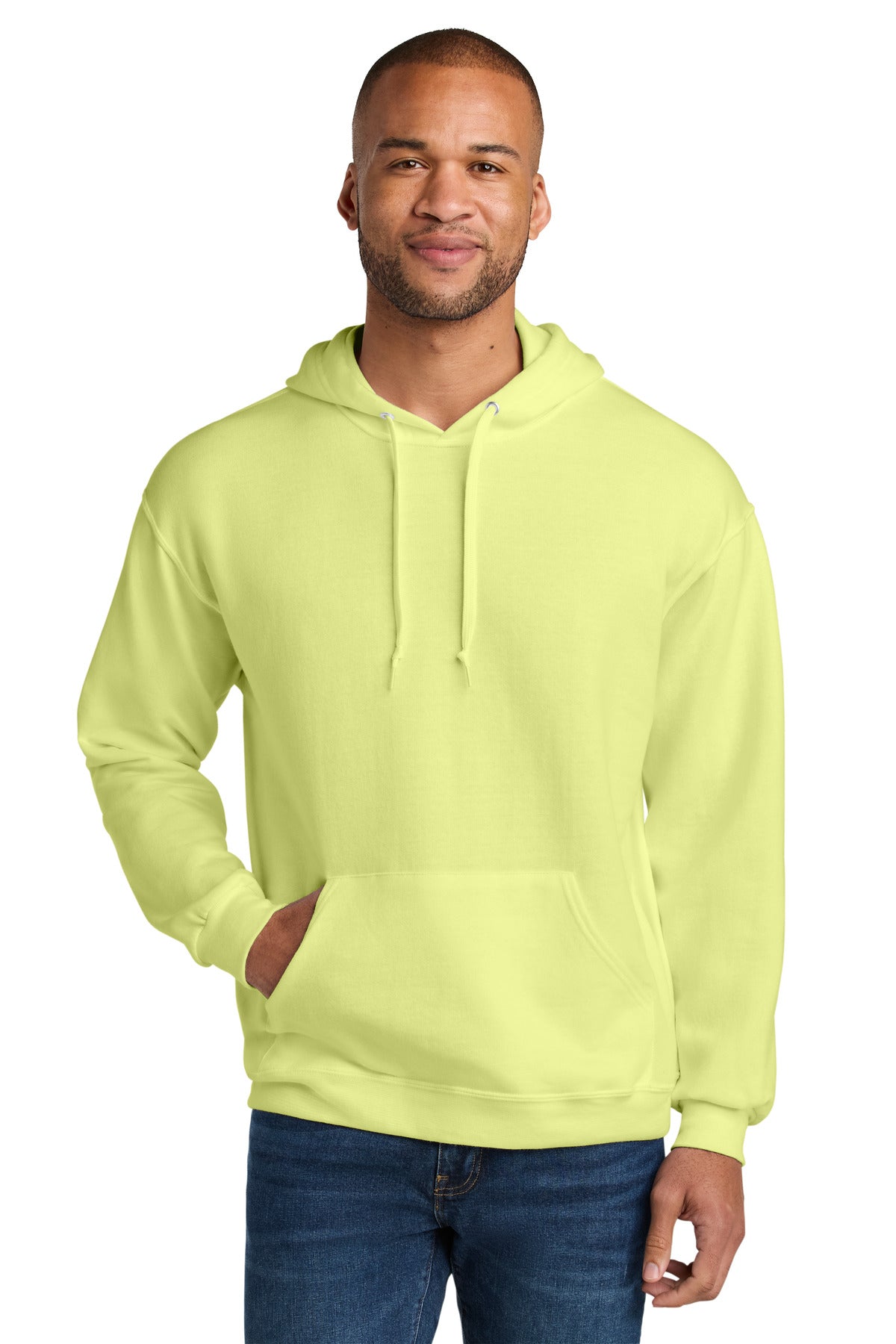Custom Celery Juice Ultimate Unisex CVC Ring Spun Hoodie IC49M, personalized by SanCanDo Swag in Argyle, TX