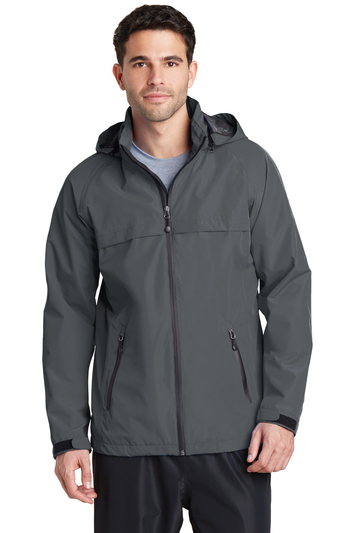Custom Magnet Torrent Waterproof Jacket J333, personalized by SanCanDo Swag in Argyle, TX