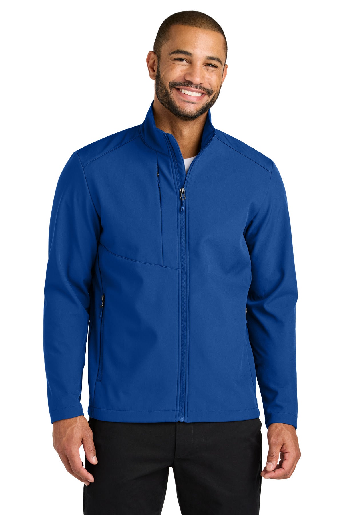 Custom True Royal C-FREE Core Soft Shell J720, personalized by SanCanDo Swag in Argyle, TX