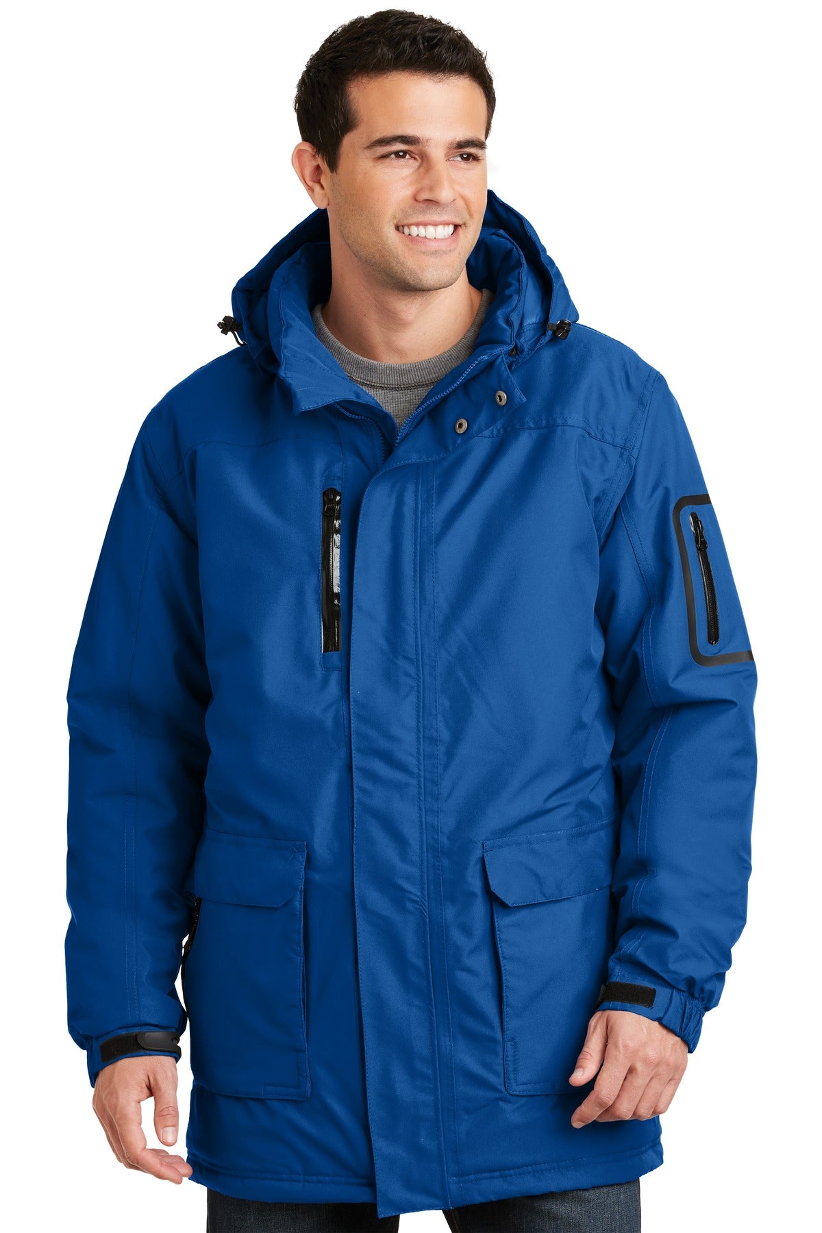 Custom Royal Heavyweight Parka J799, personalized by SanCanDo Swag in Argyle, TX