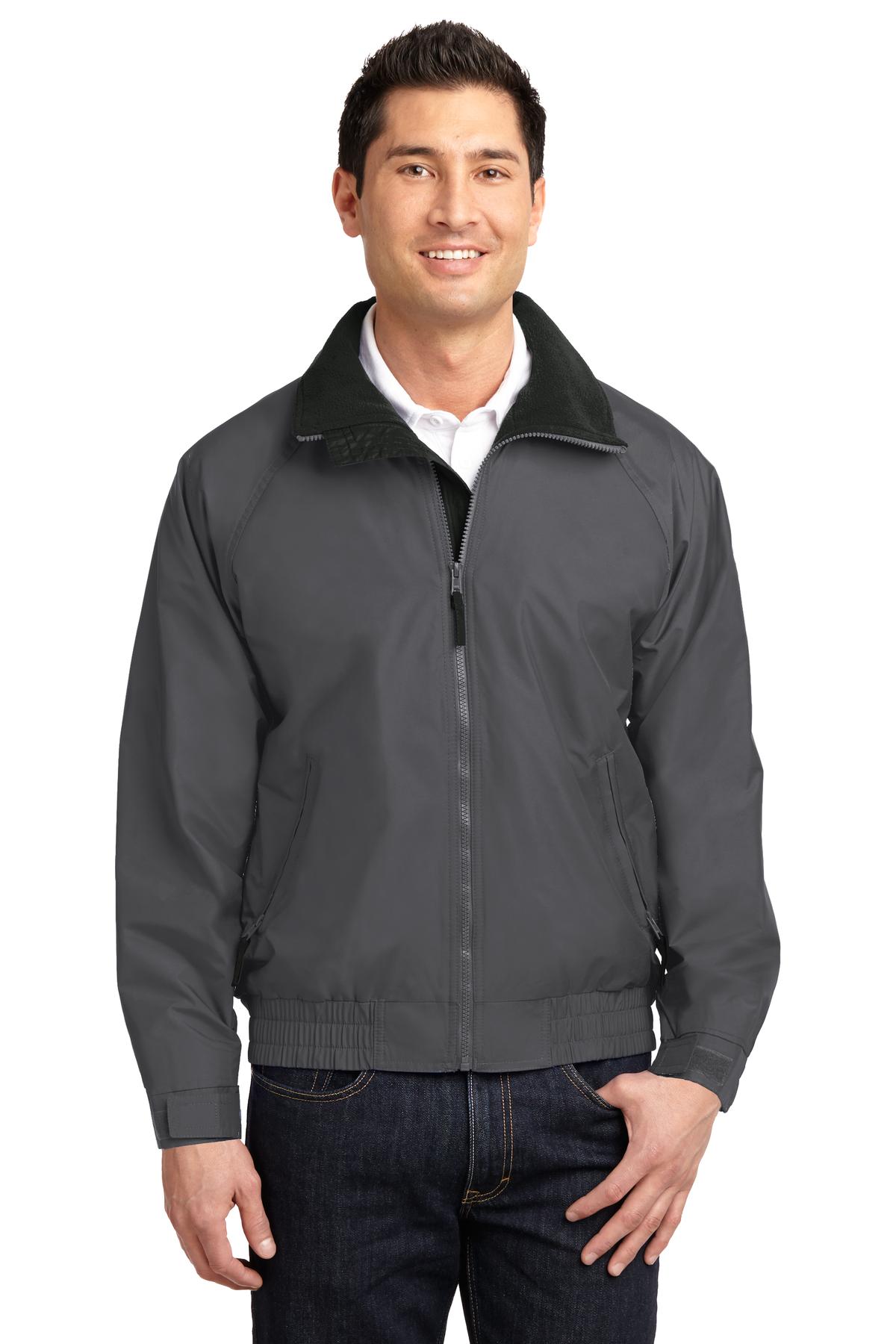 Custom Deep Smoke/ Black Competitor Jacket JP54, personalized by SanCanDo Swag in Argyle, TX