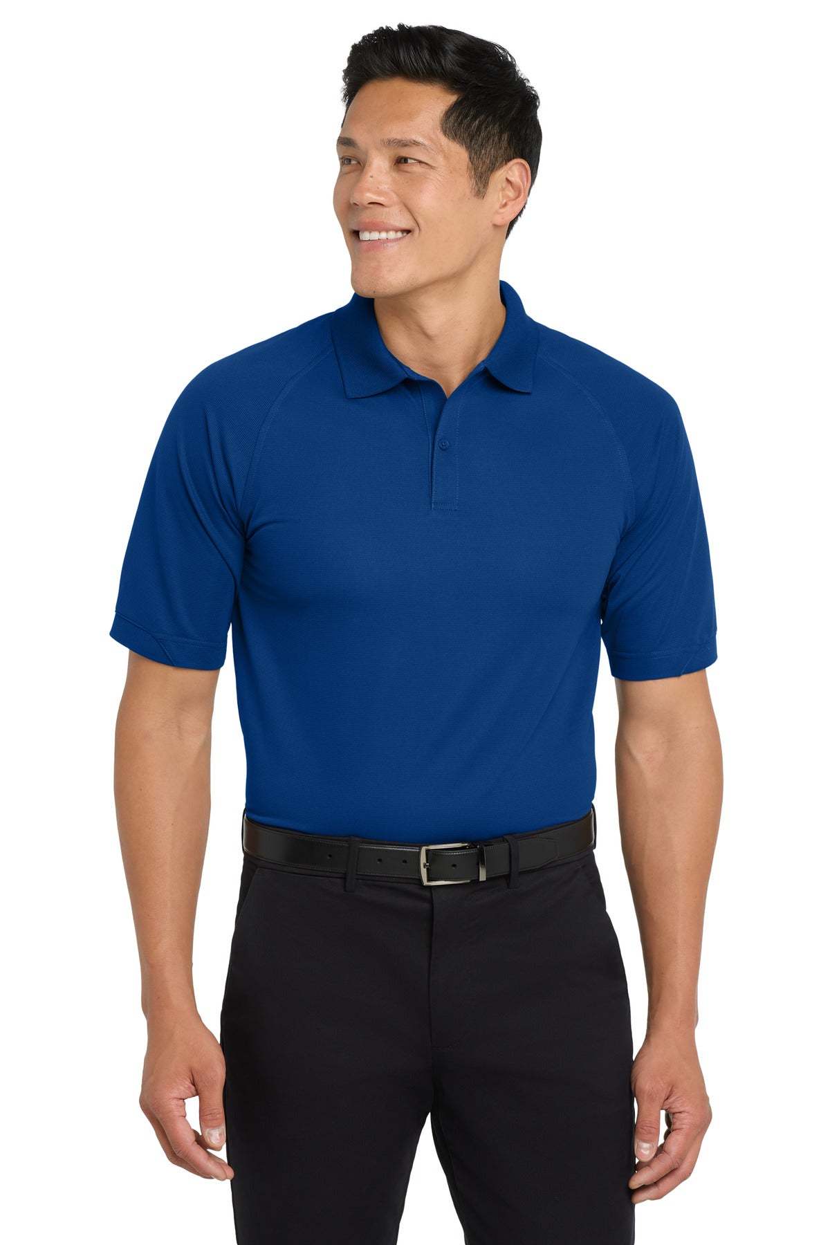 Custom Royal Dry Zone Ottoman Polo K525, personalized by SanCanDo Swag in Argyle, TX