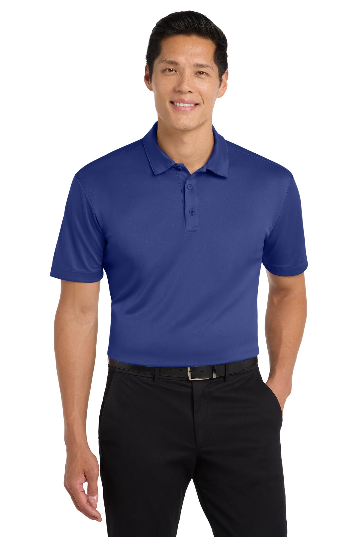Custom Royal Silk Touch Performance Polo K540, personalized by SanCanDo Swag in Argyle, TX
