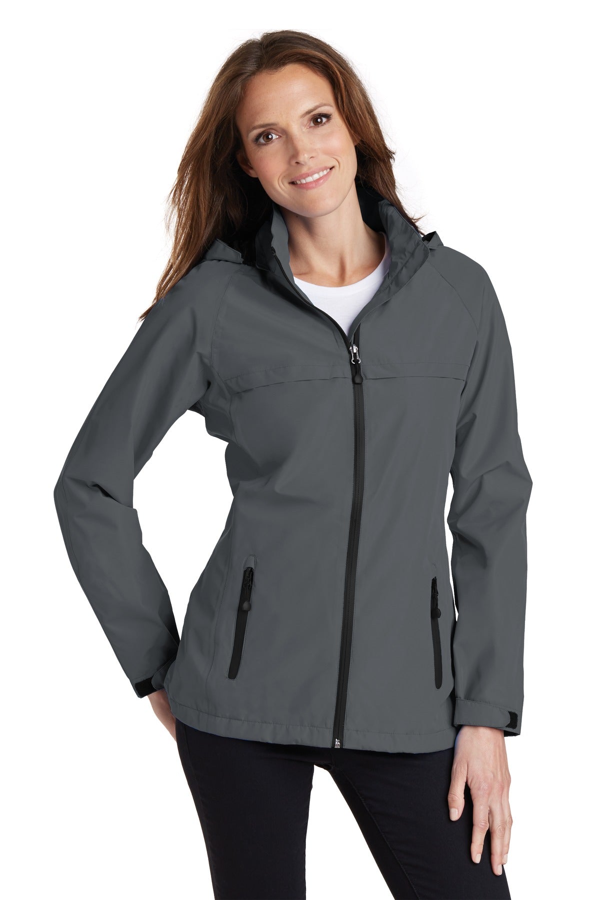 Custom Magnet Women's Torrent Waterproof Jacket L333, personalized by SanCanDo Swag in Argyle, TX