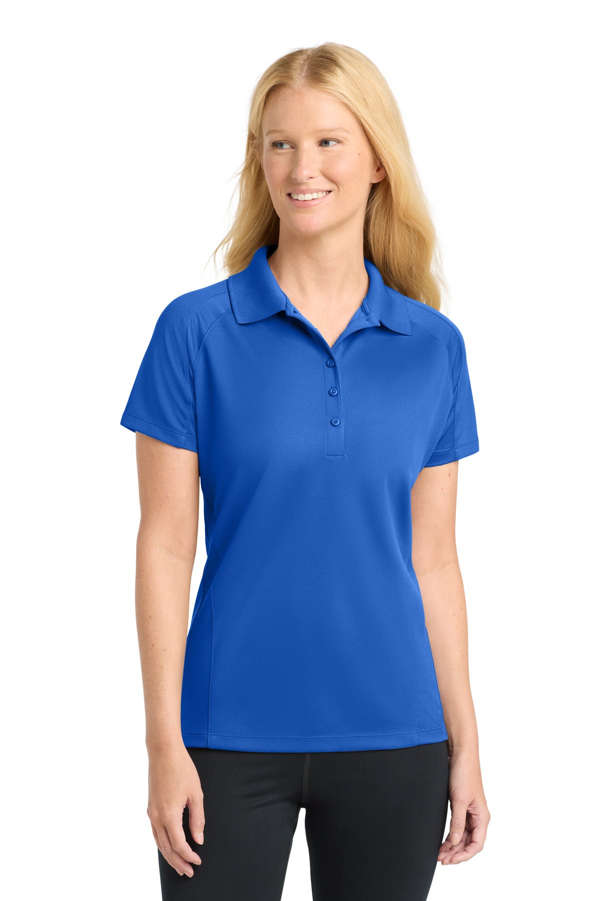 Custom Royal Women's Dri-Mesh Pro Polo L474, personalized by SanCanDo Swag in Argyle, TX