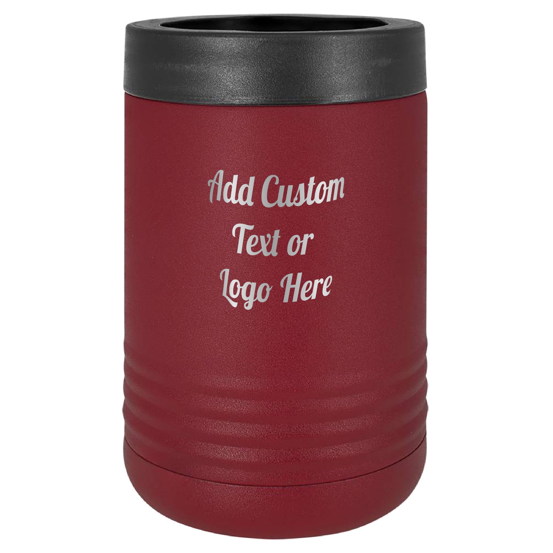 Maroon | LBH33 | Add Custom Text or Logo Here